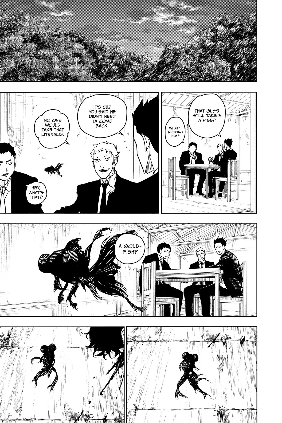 Kagurabachi Chapter 10