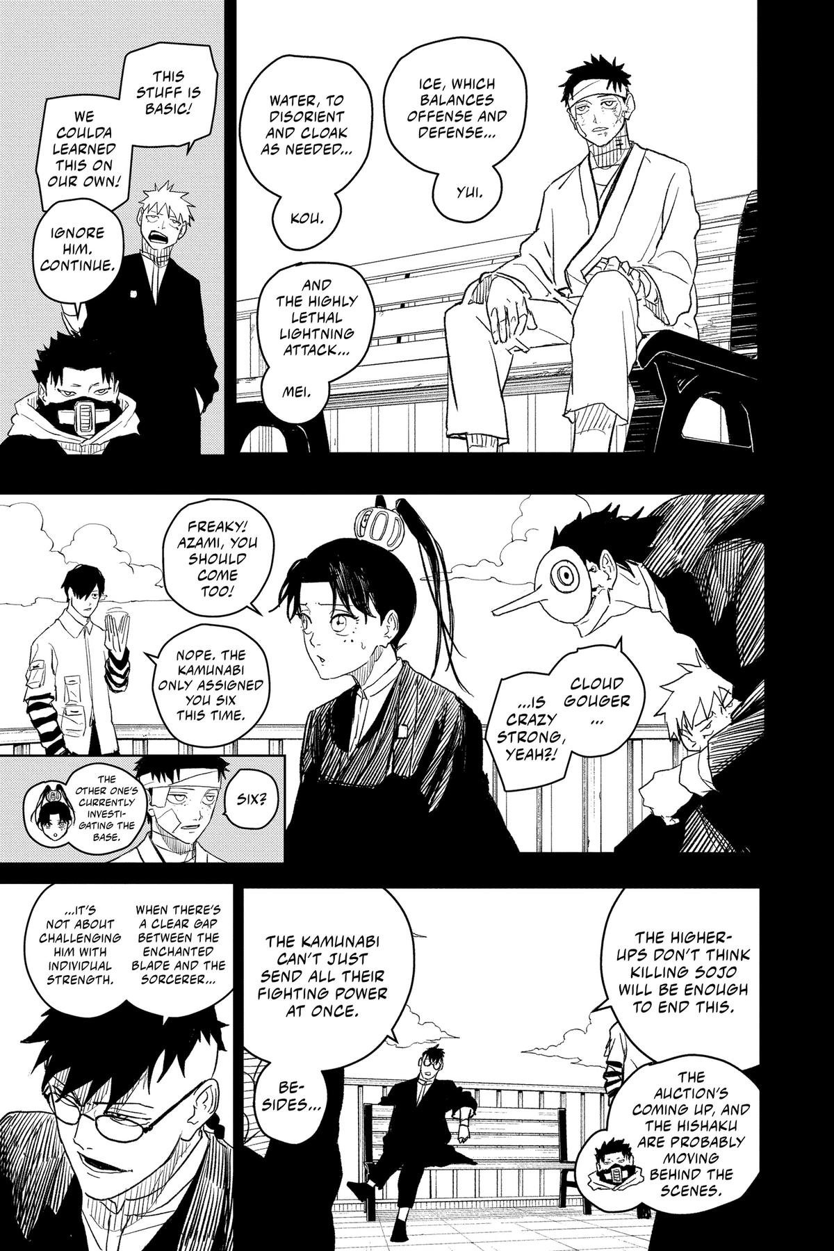 Kagurabachi Chapter 13 - Page 3 - Kagurabachi manga Chapter 13 manga