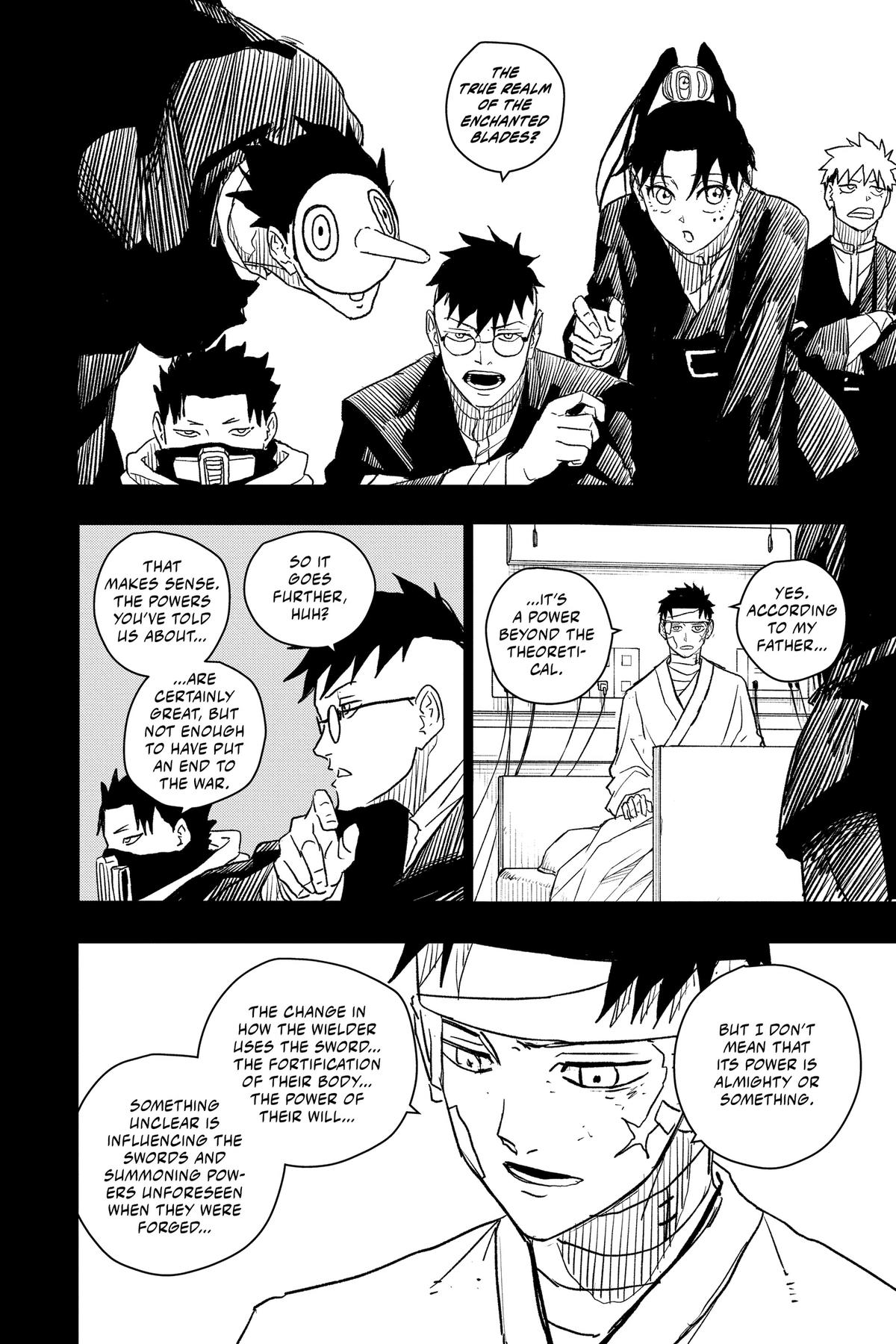 Kagurabachi Chapter 14 - Page 2 - Kagurabachi manga Chapter 14 manga