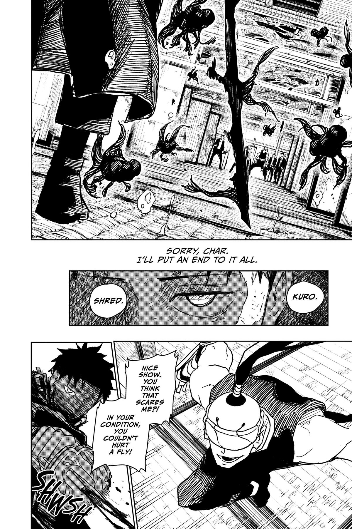 Kagurabachi Chapter 13