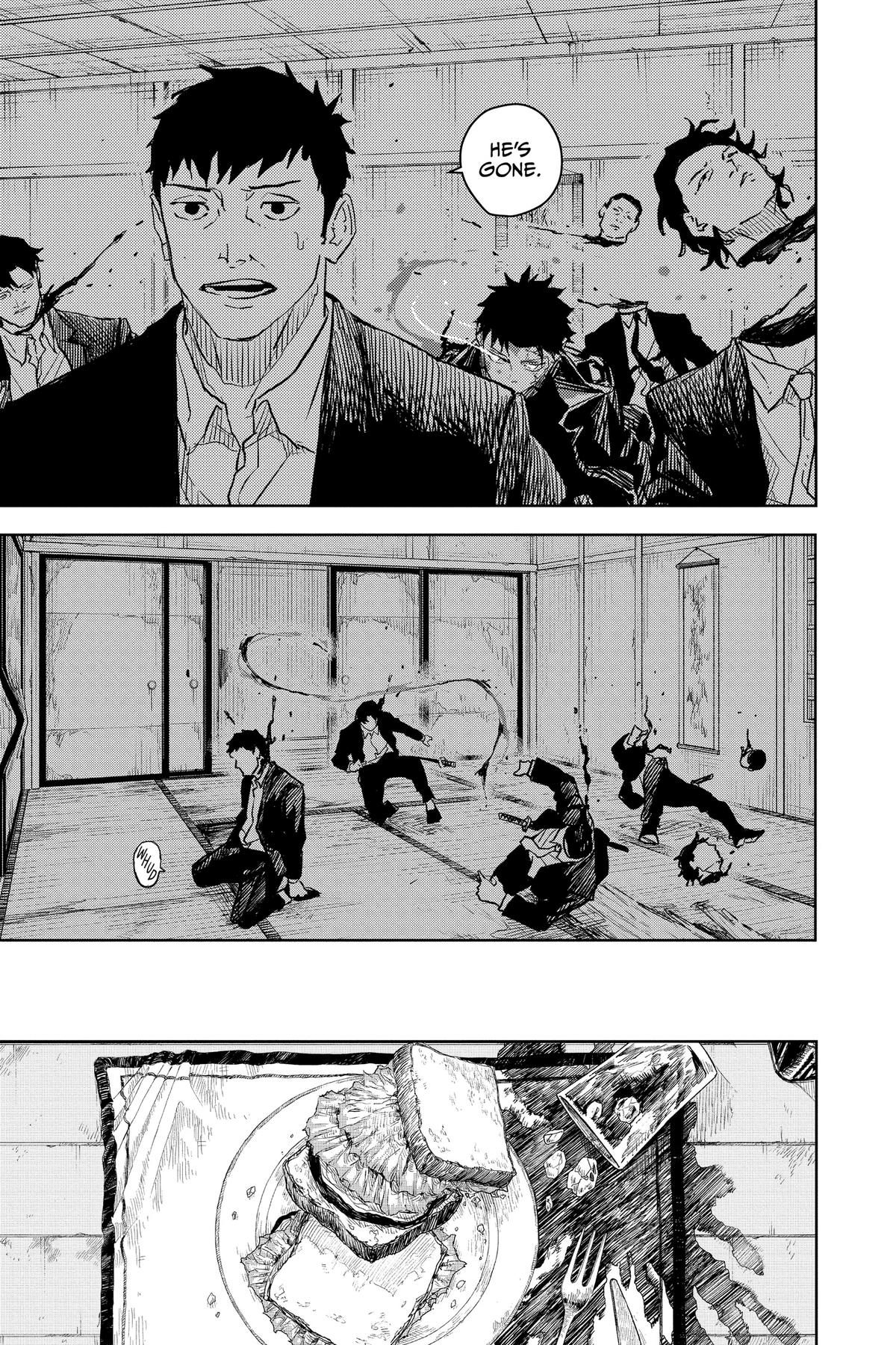 Kagurabachi Chapter 13