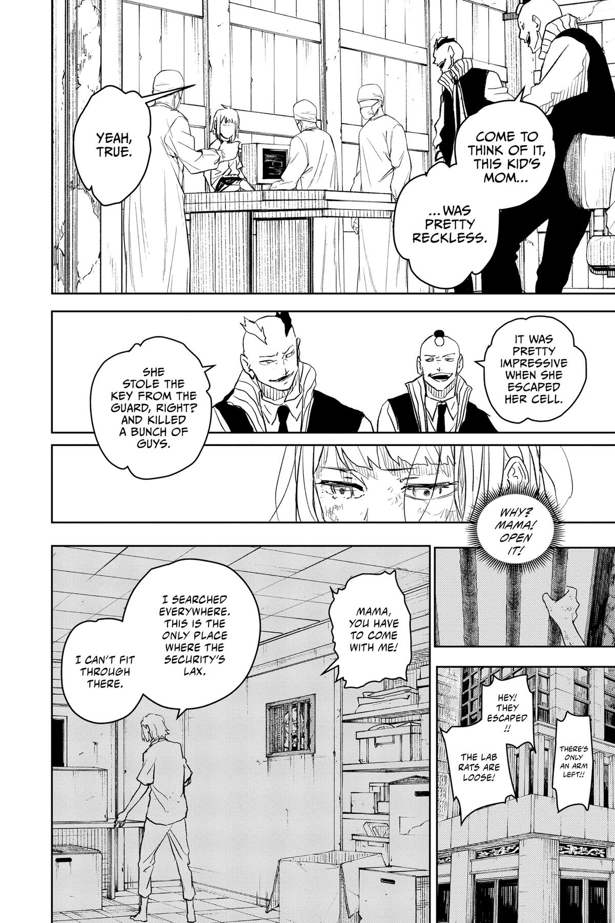 Kagurabachi Chapter 13