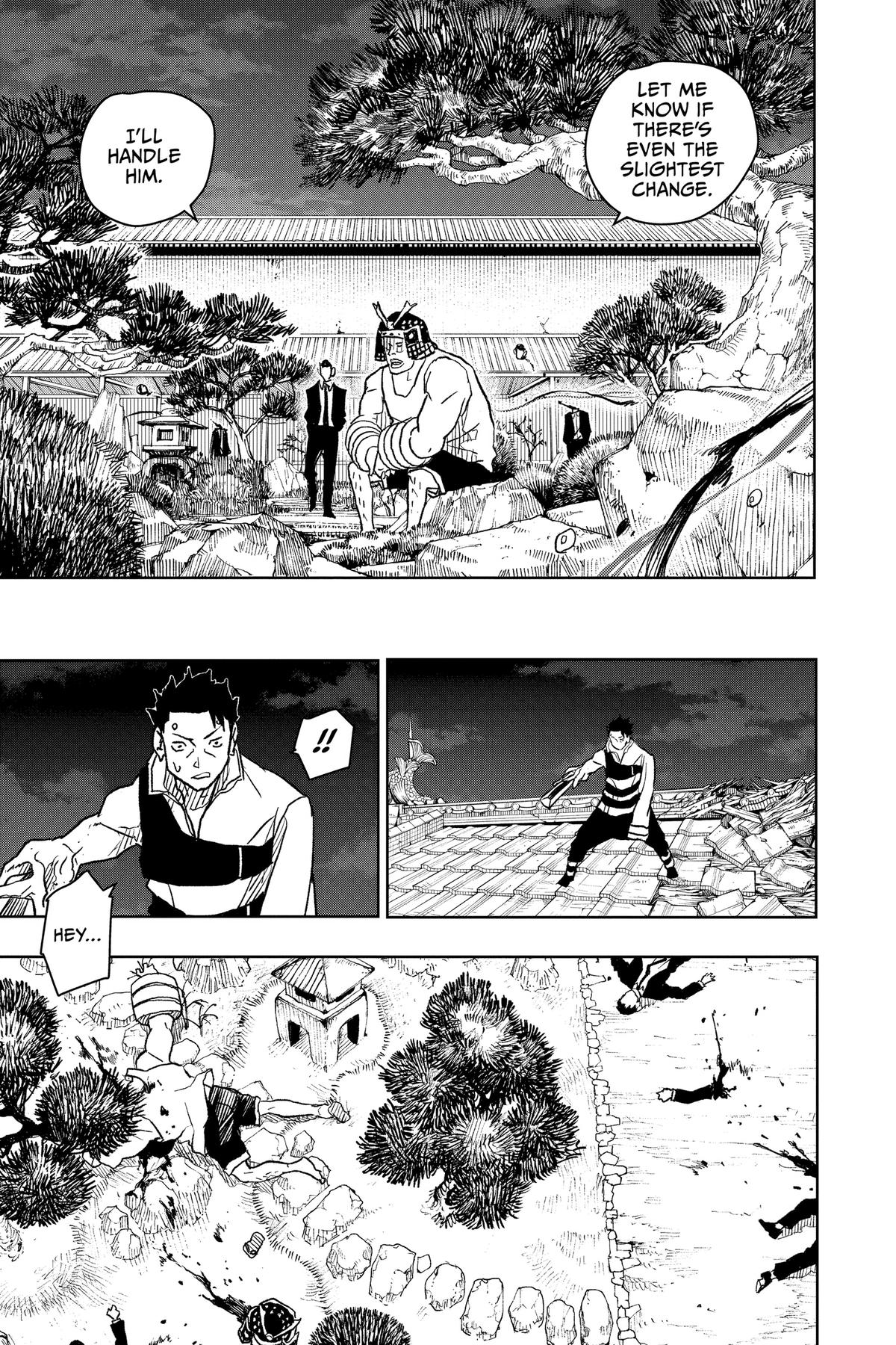 Kagurabachi Chapter 13