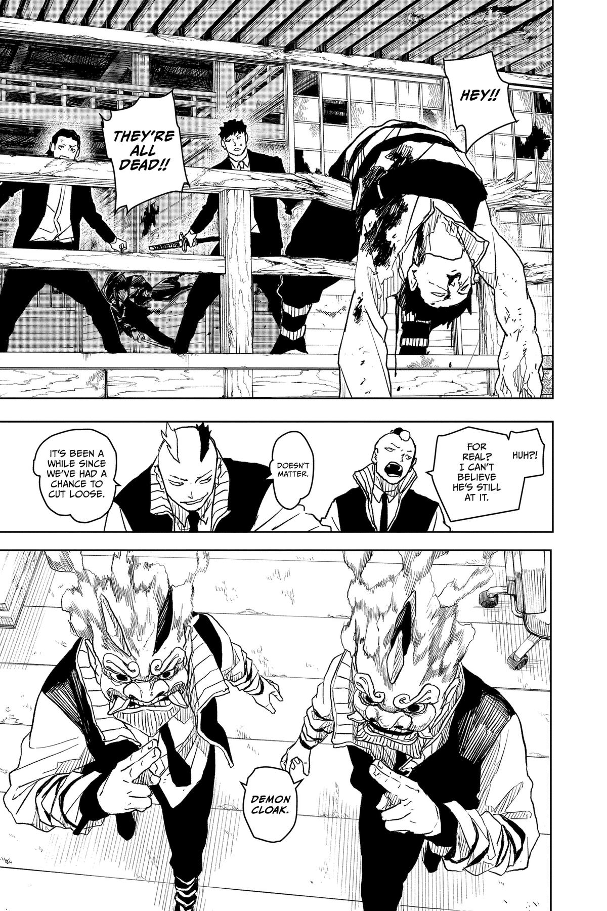 Kagurabachi Chapter 13