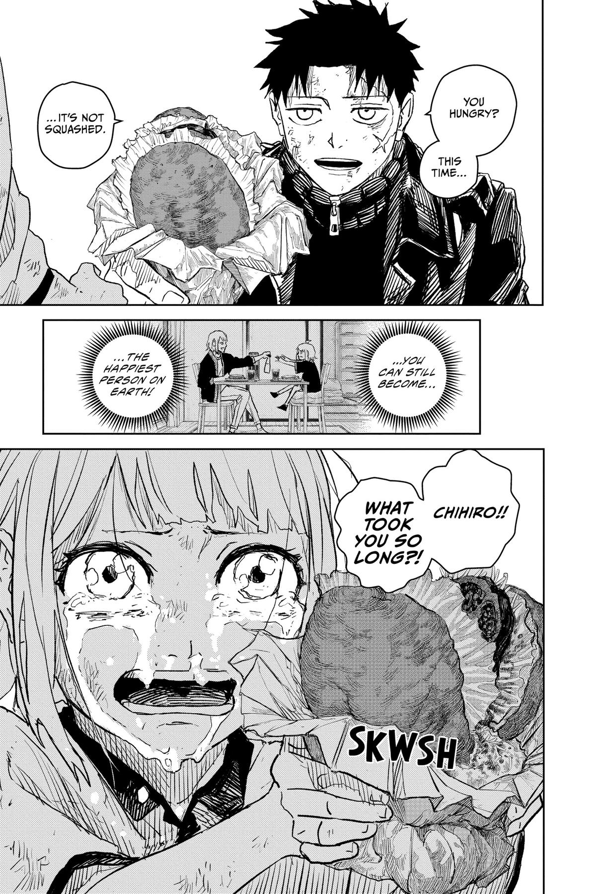 Kagurabachi Chapter 13