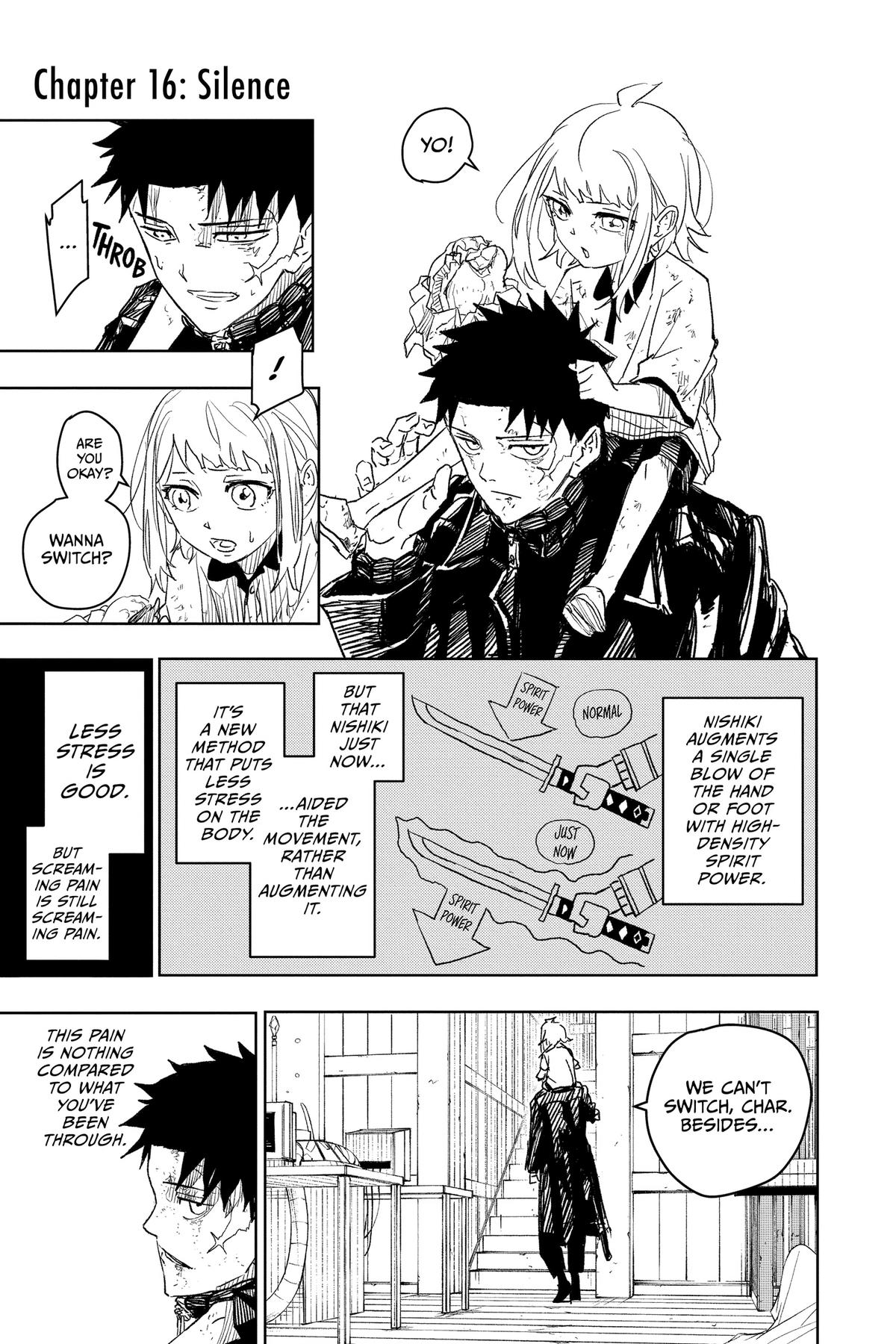 Kagurabachi Chapter 16 - Page 1 - Kagurabachi manga Chapter 16 manga