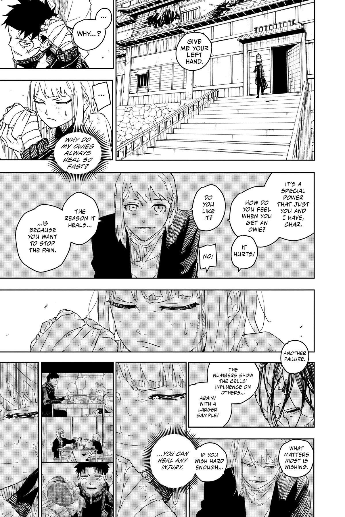 Kagurabachi Chapter 16 - Page 3 - Kagurabachi manga Chapter 16 manga