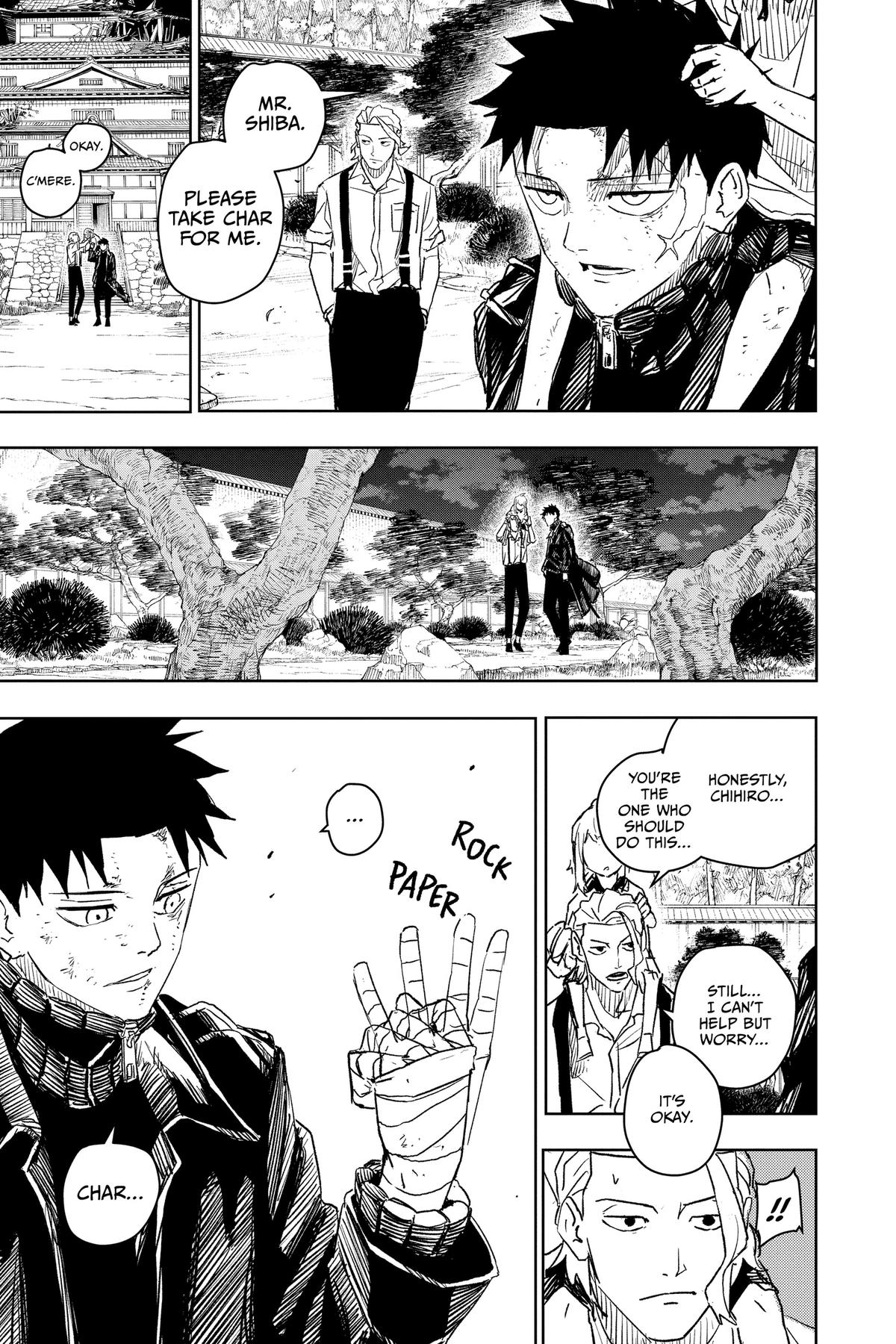 Kagurabachi Chapter 15