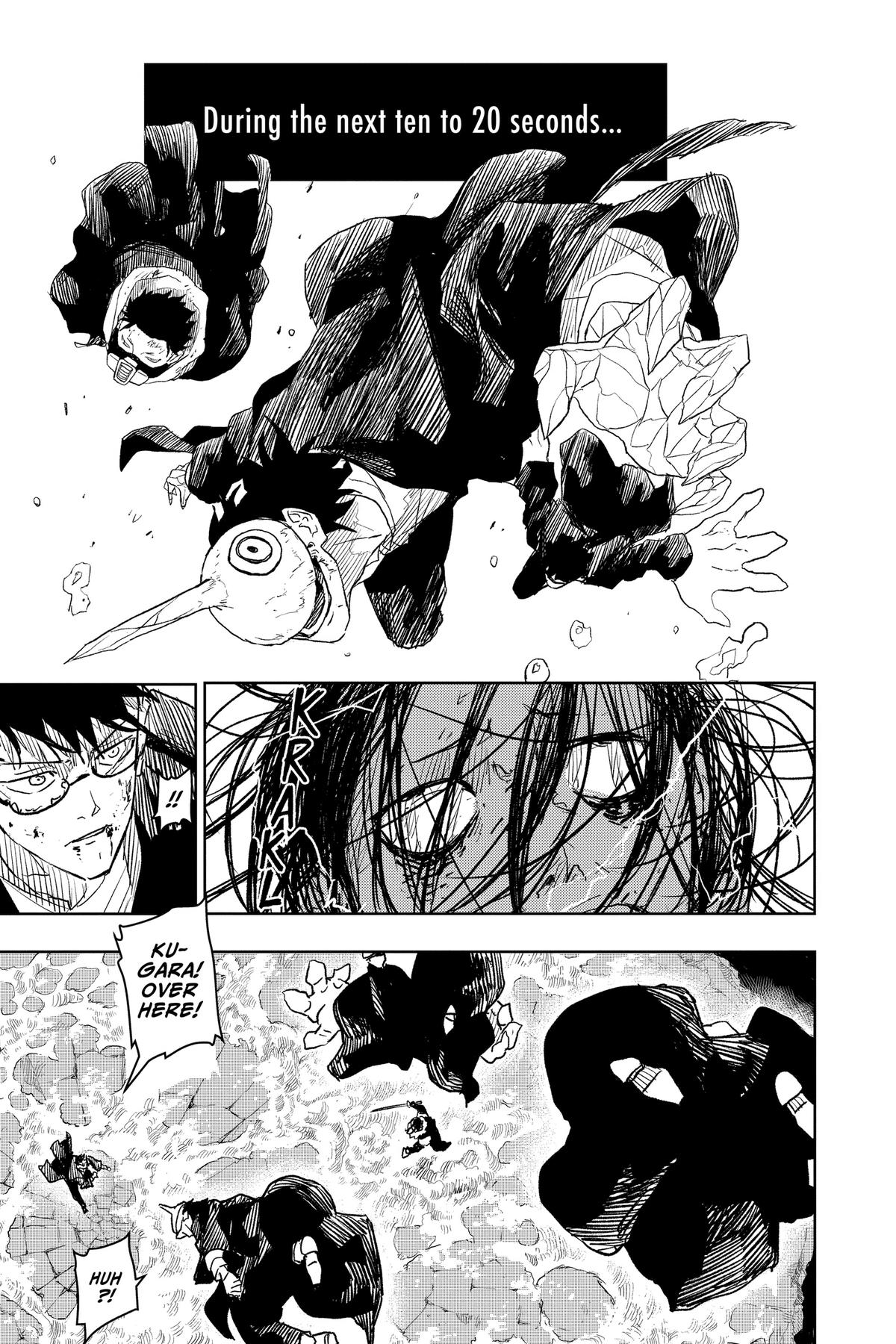 Kagurabachi Chapter 15