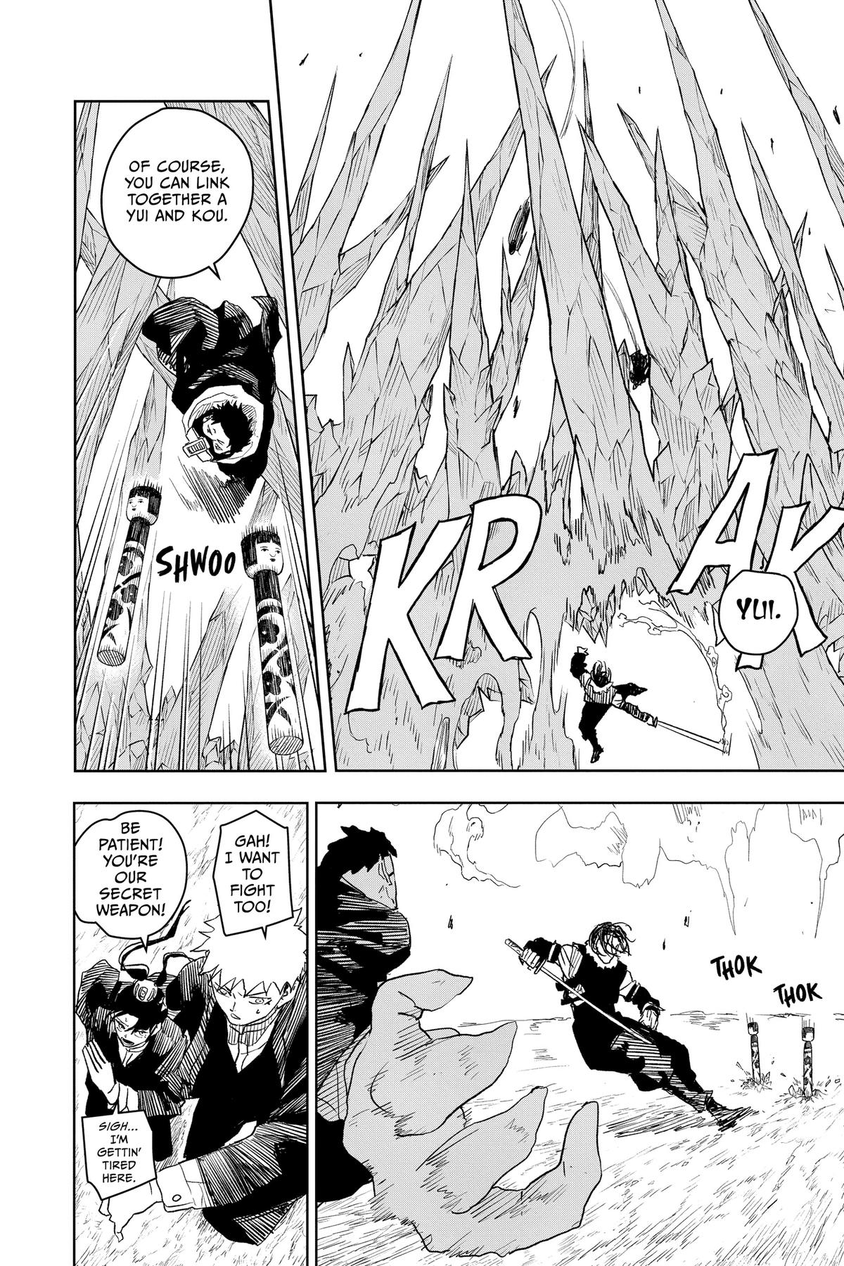 Kagurabachi Chapter 15