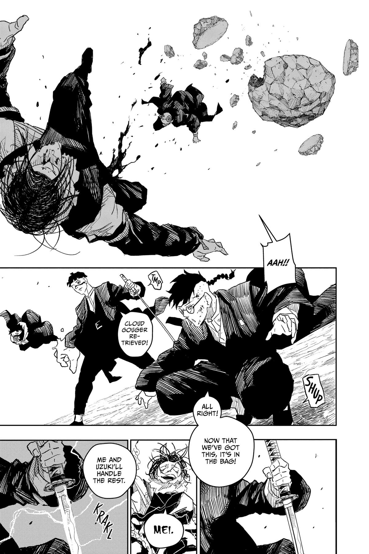 Kagurabachi Chapter 15