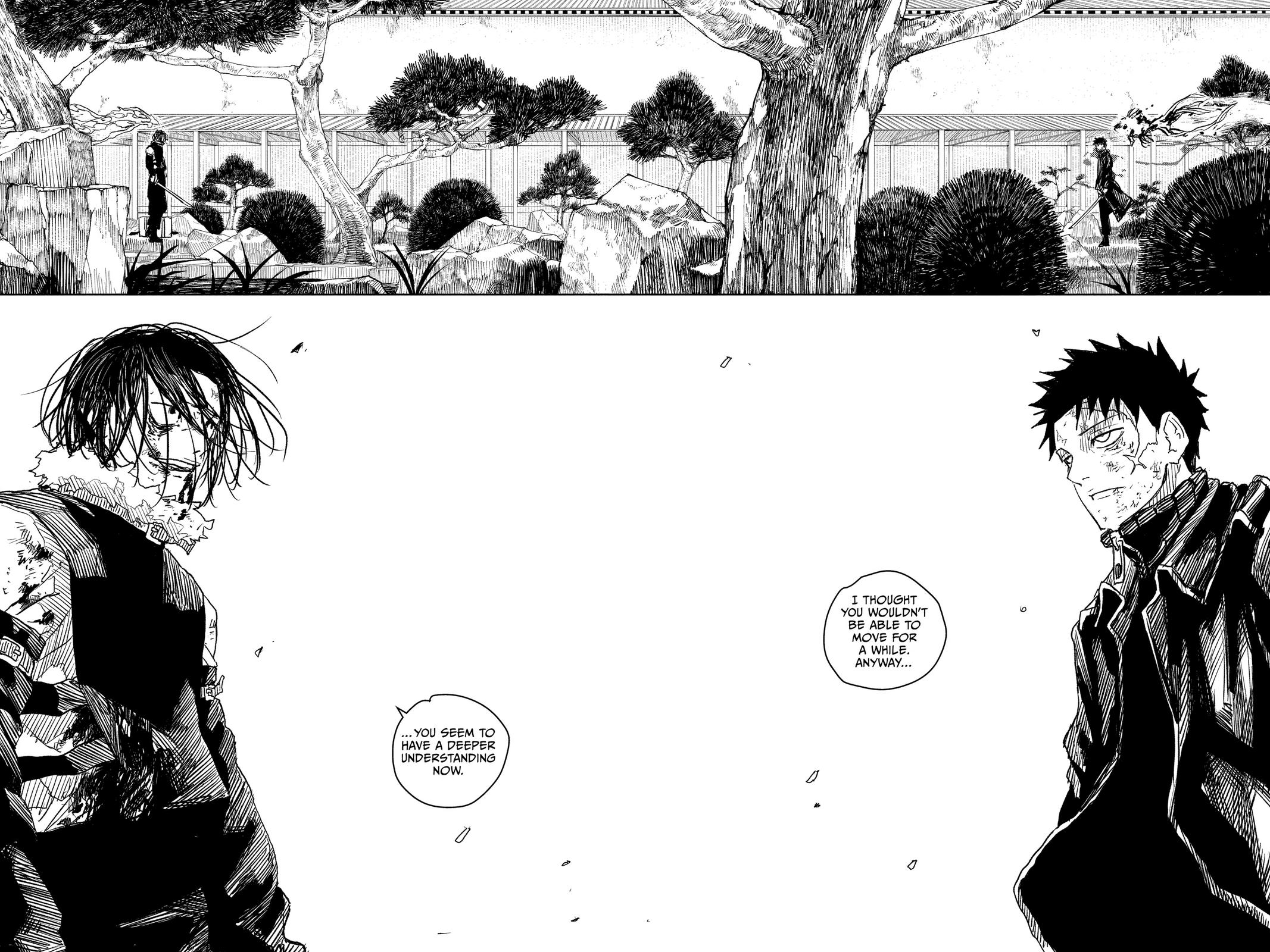 Kagurabachi Chapter 15