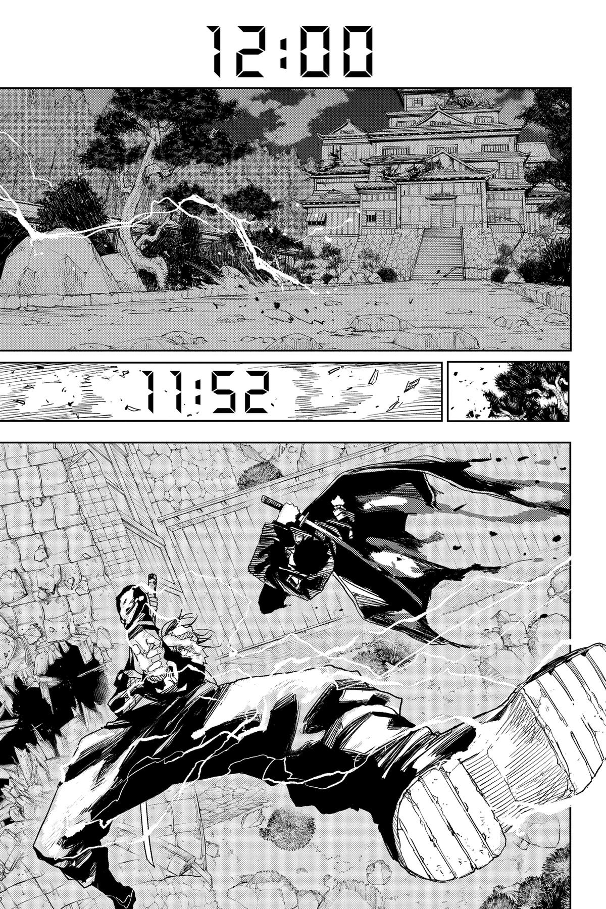 Kagurabachi Chapter 17 - Page 1 - Kagurabachi manga Chapter 17 manga