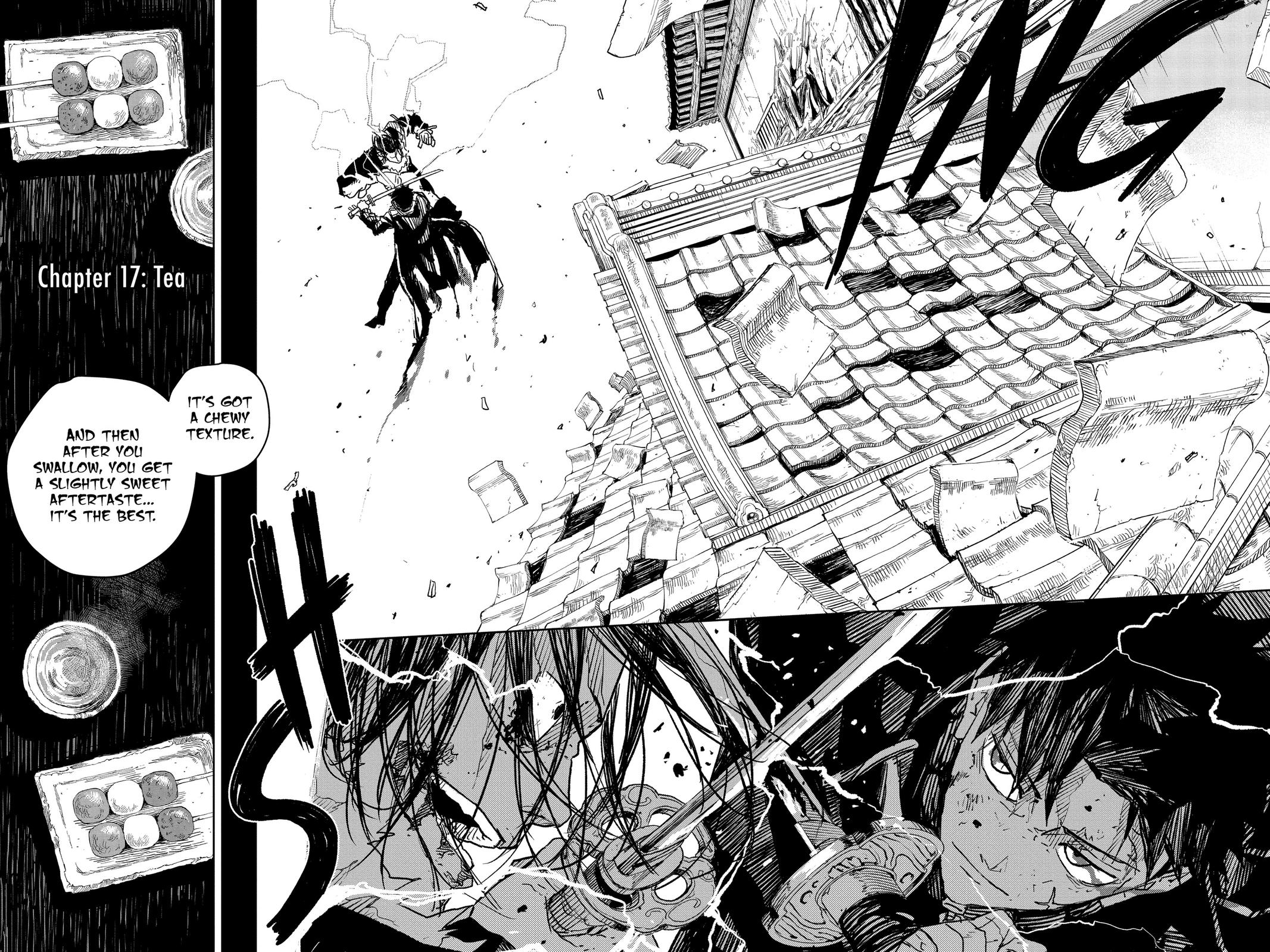 Kagurabachi Chapter 17 - Page 2 - Kagurabachi manga Chapter 17 manga