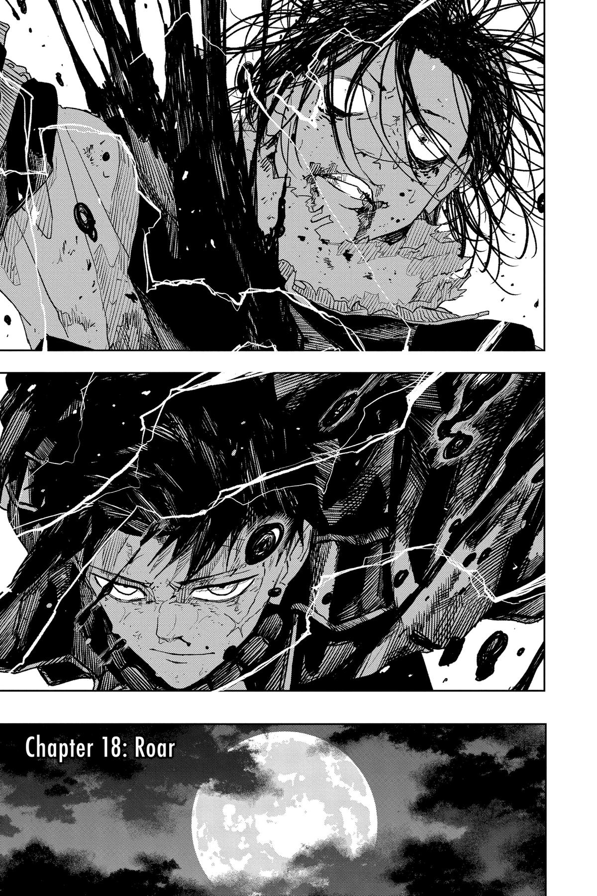 Kagurabachi Chapter 18 - Page 1 - Kagurabachi manga Chapter 18 manga