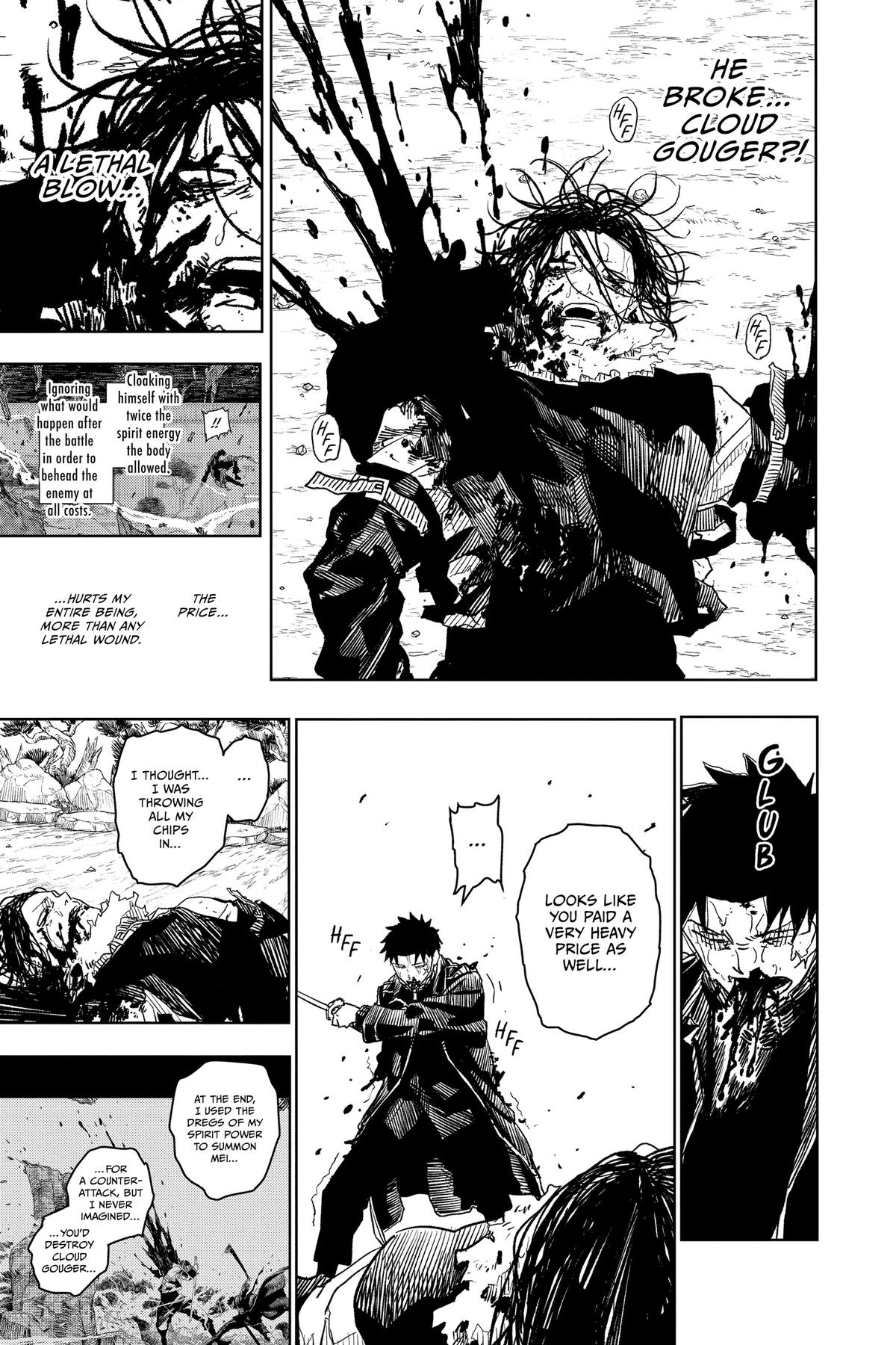 Kagurabachi Chapter 18 - Page 3 - Kagurabachi manga Chapter 18 manga
