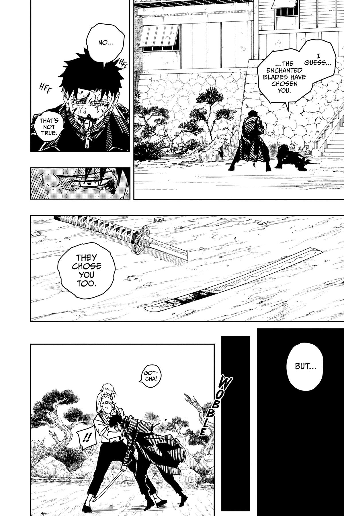 Kagurabachi Chapter 17