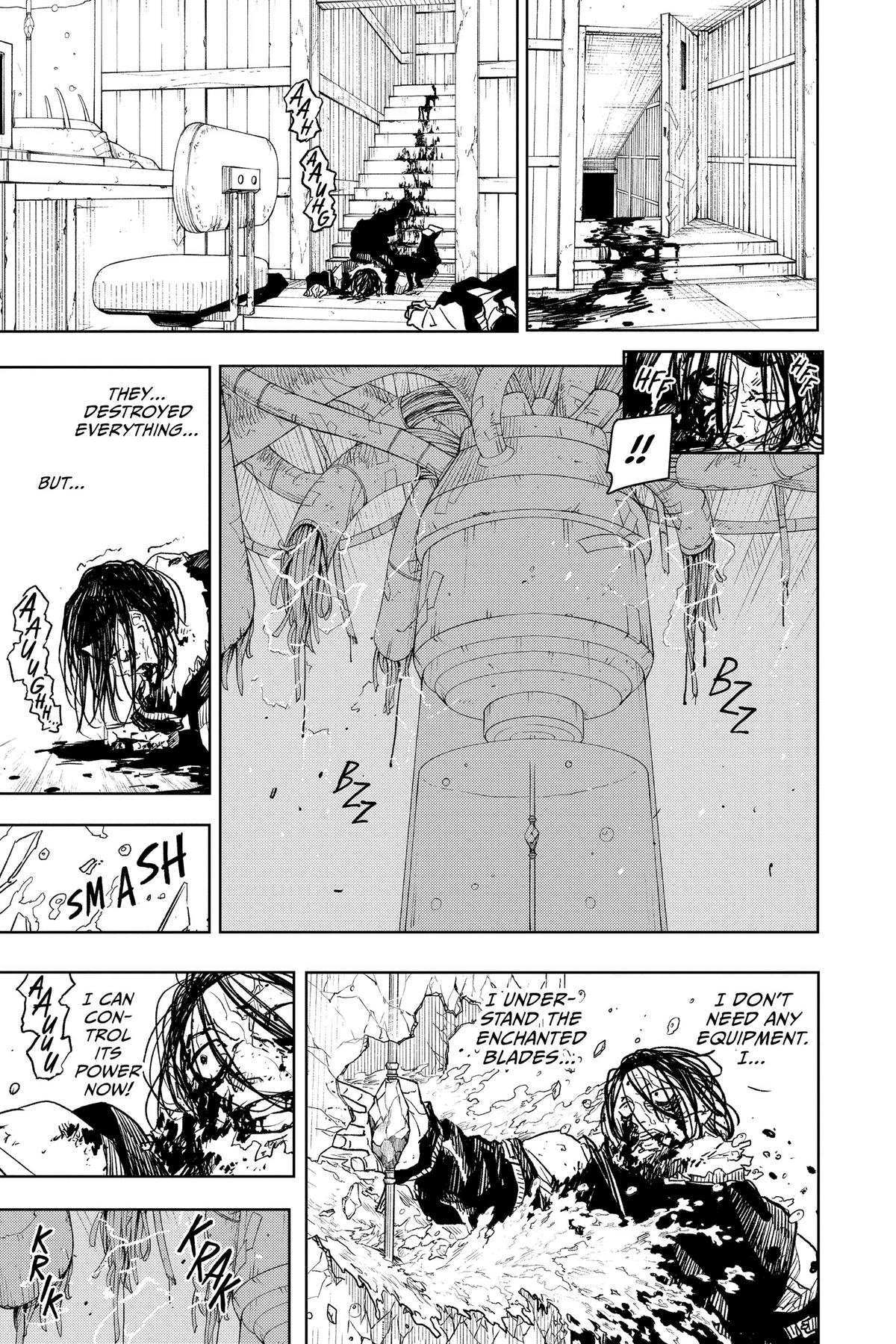 Kagurabachi Chapter 17