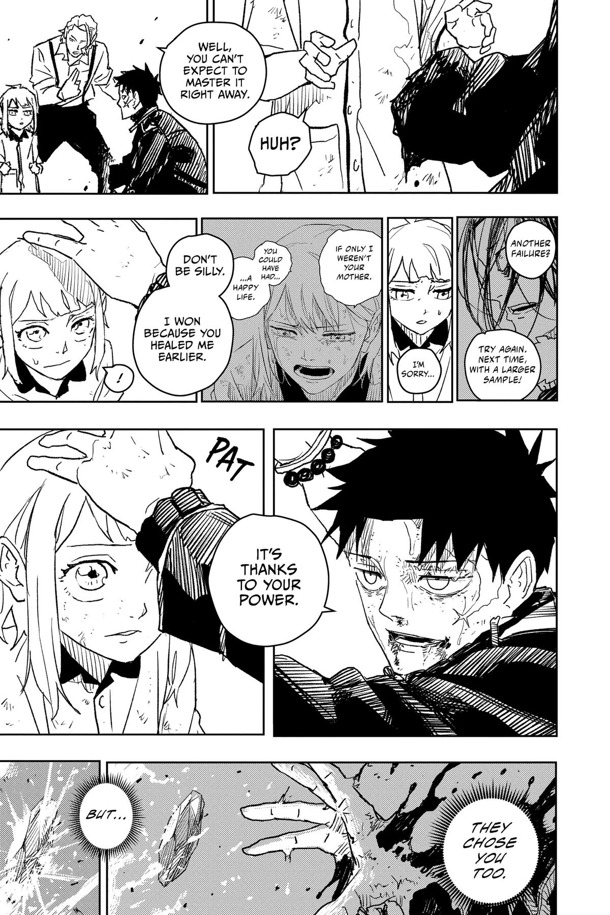 Kagurabachi Chapter 17