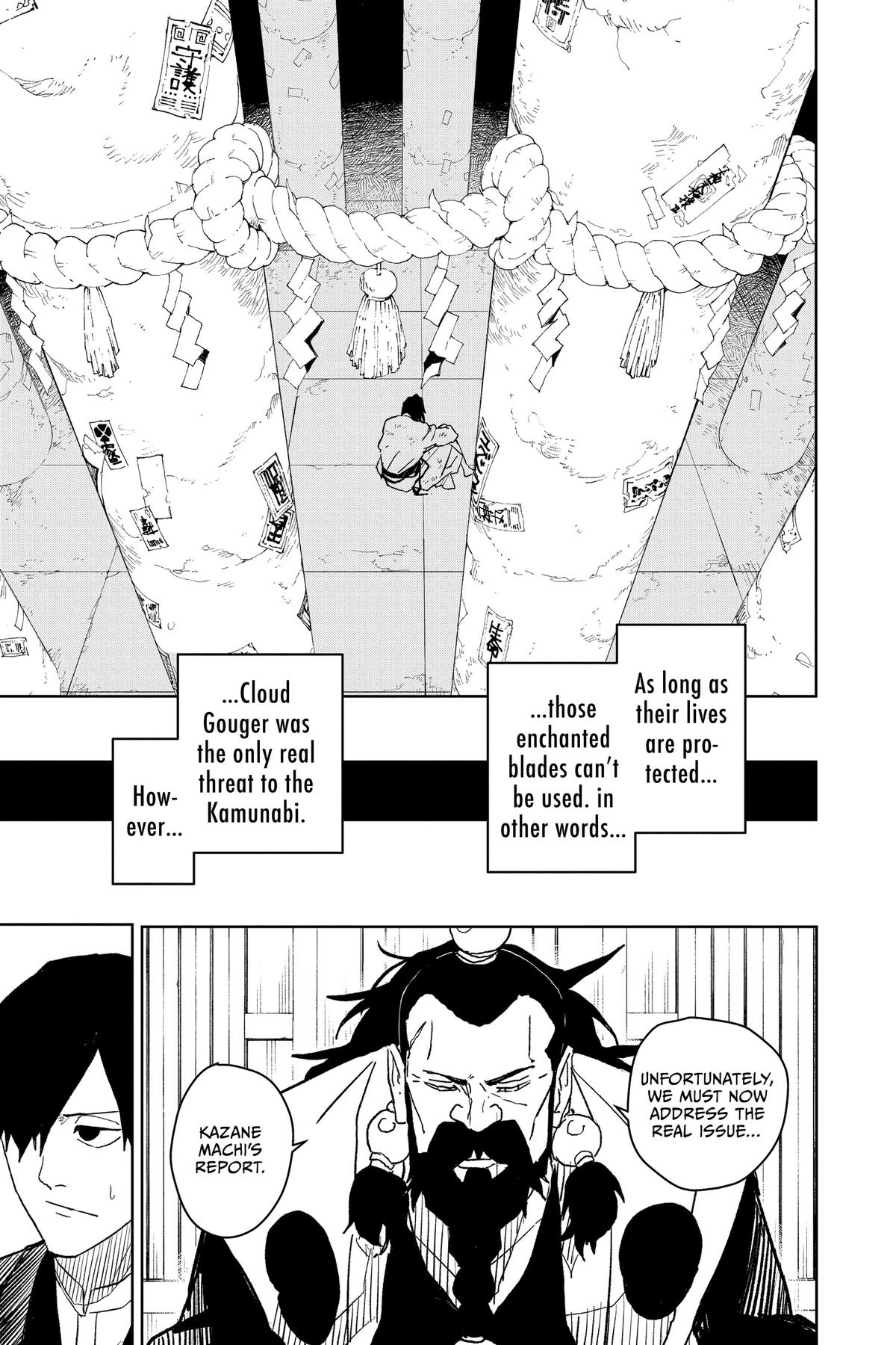 Kagurabachi Chapter 17