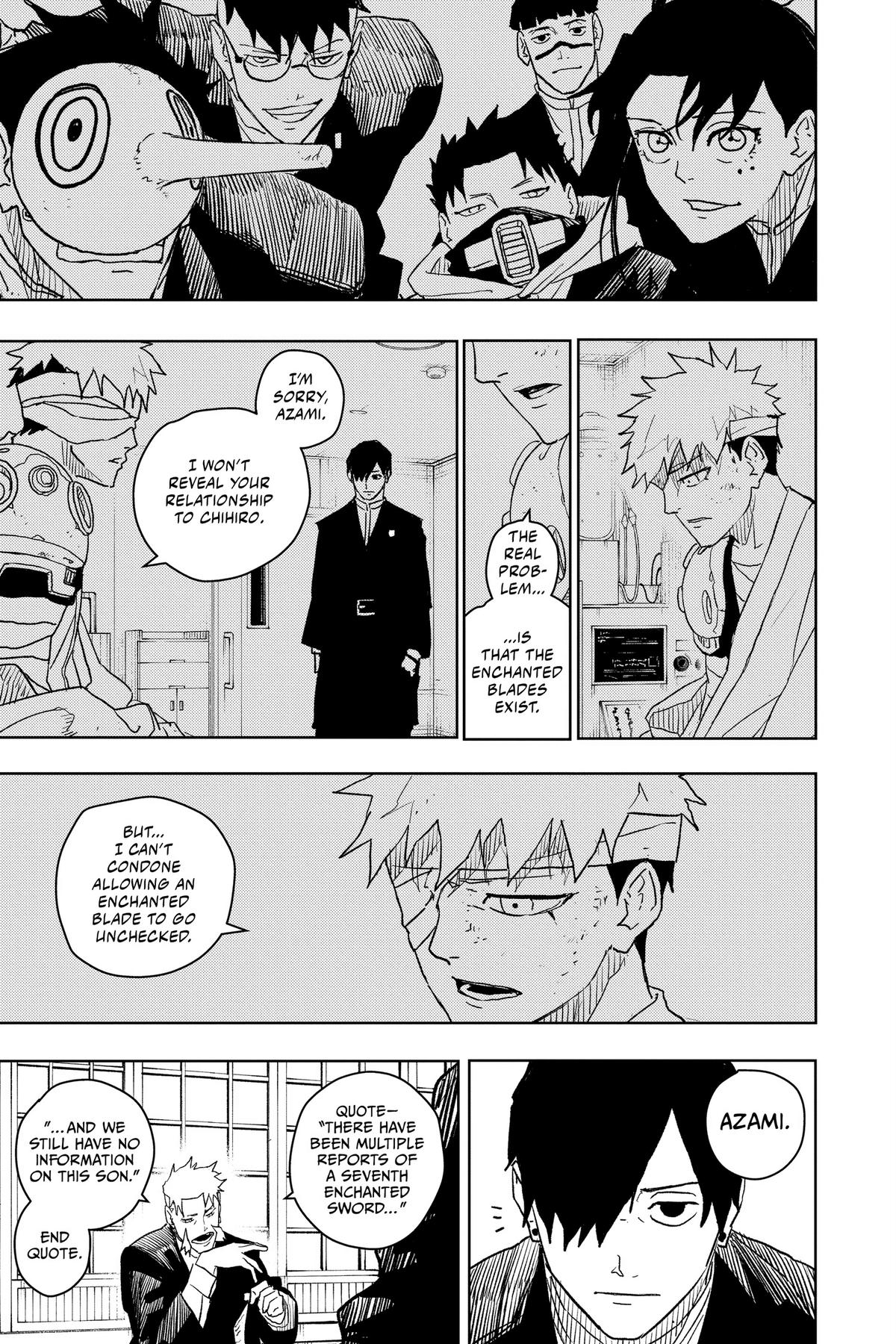 Kagurabachi Chapter 17