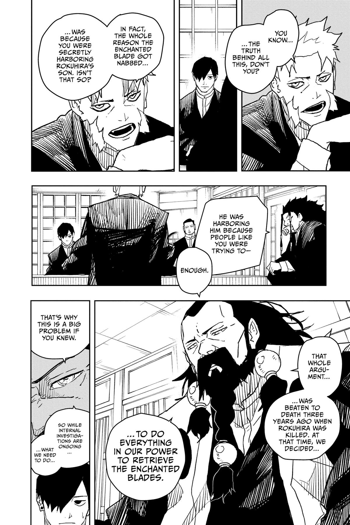 Kagurabachi Chapter 17