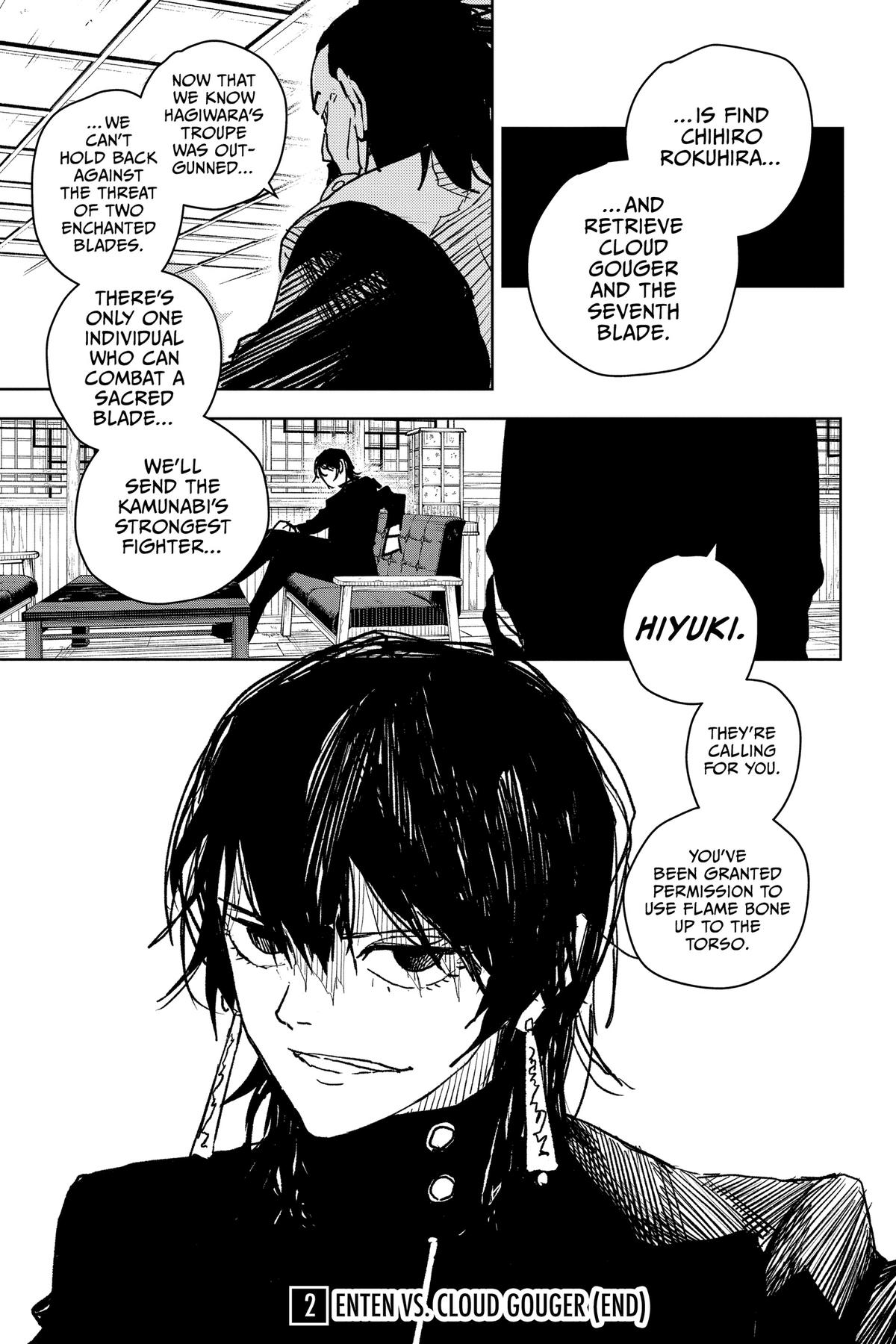 Kagurabachi Chapter 17