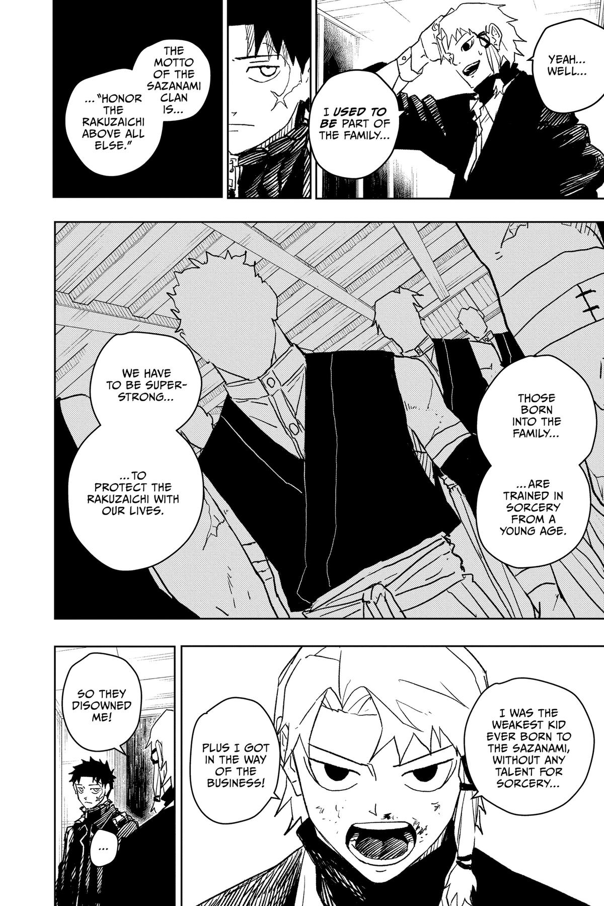 Kagurabachi Chapter 20 - Page 2 - Kagurabachi manga Chapter 20 manga