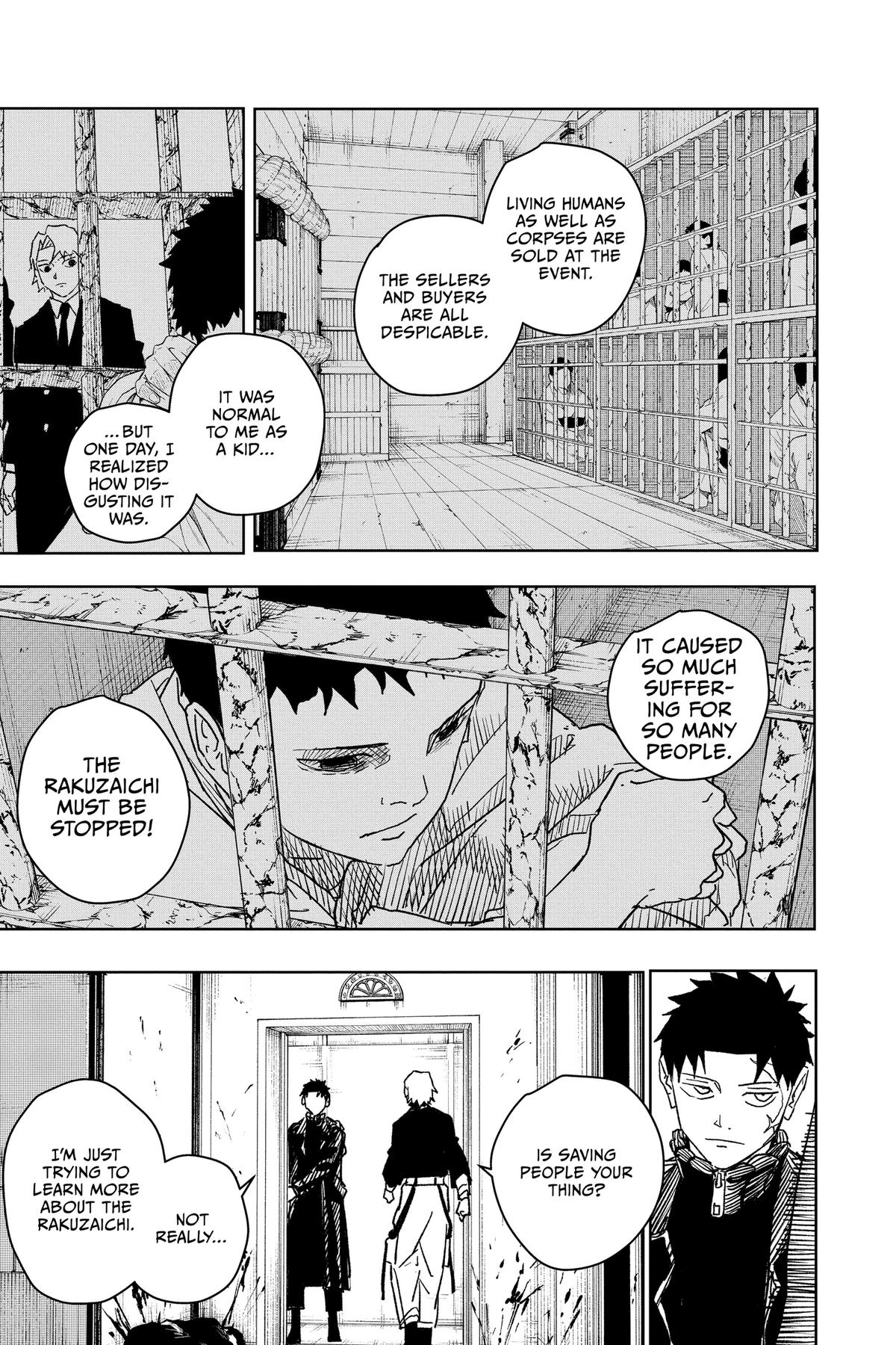 Kagurabachi Chapter 20 - Page 3 - Kagurabachi manga Chapter 20 manga