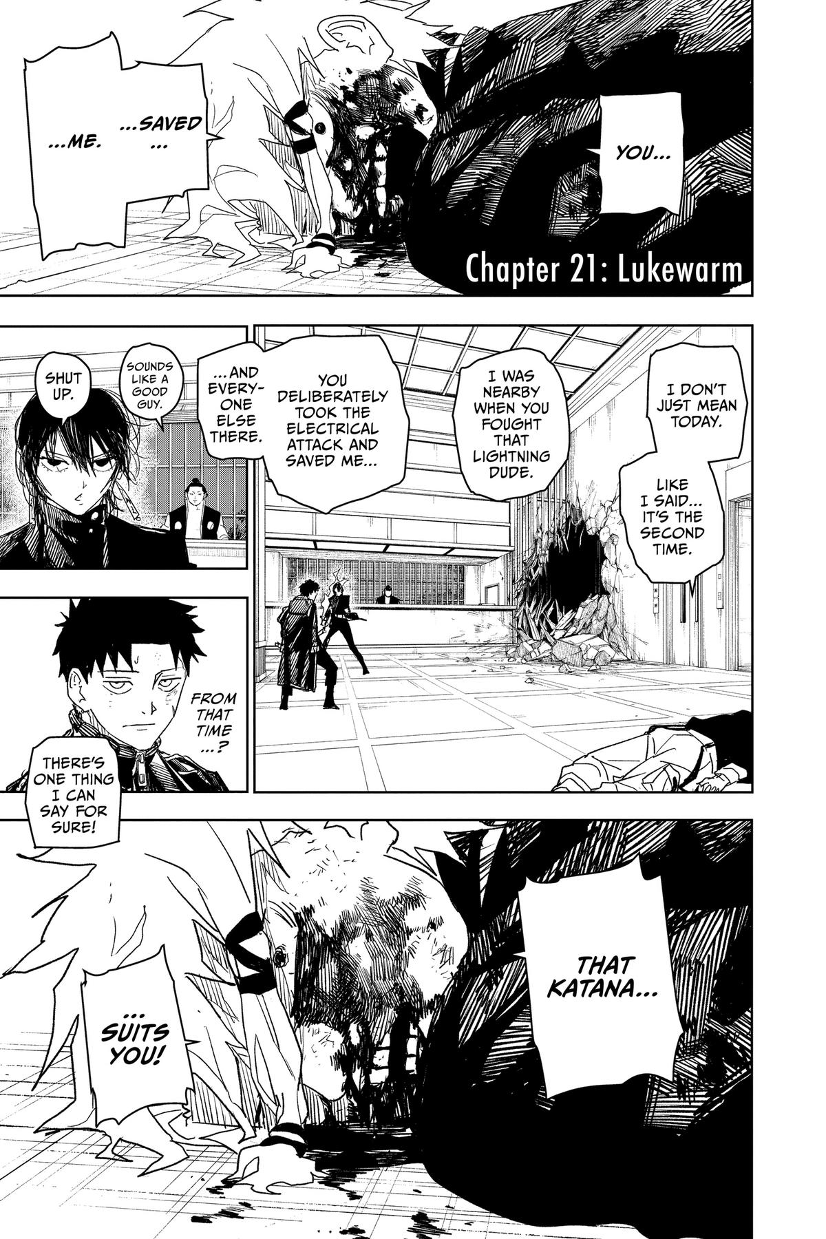 Kagurabachi Chapter 21 - Page 1 - Kagurabachi manga Chapter 21 manga