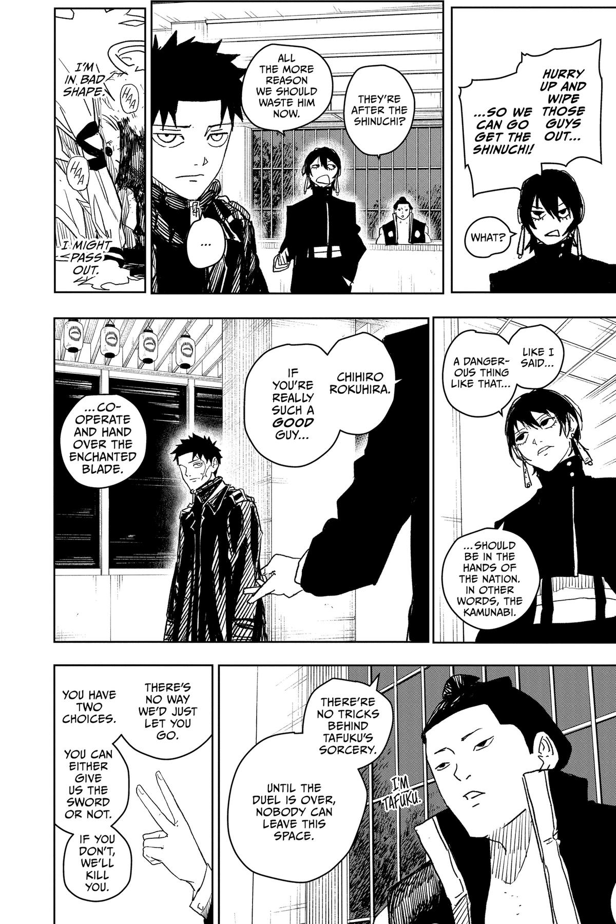 Kagurabachi Chapter 21 - Page 2 - Kagurabachi manga Chapter 21 manga