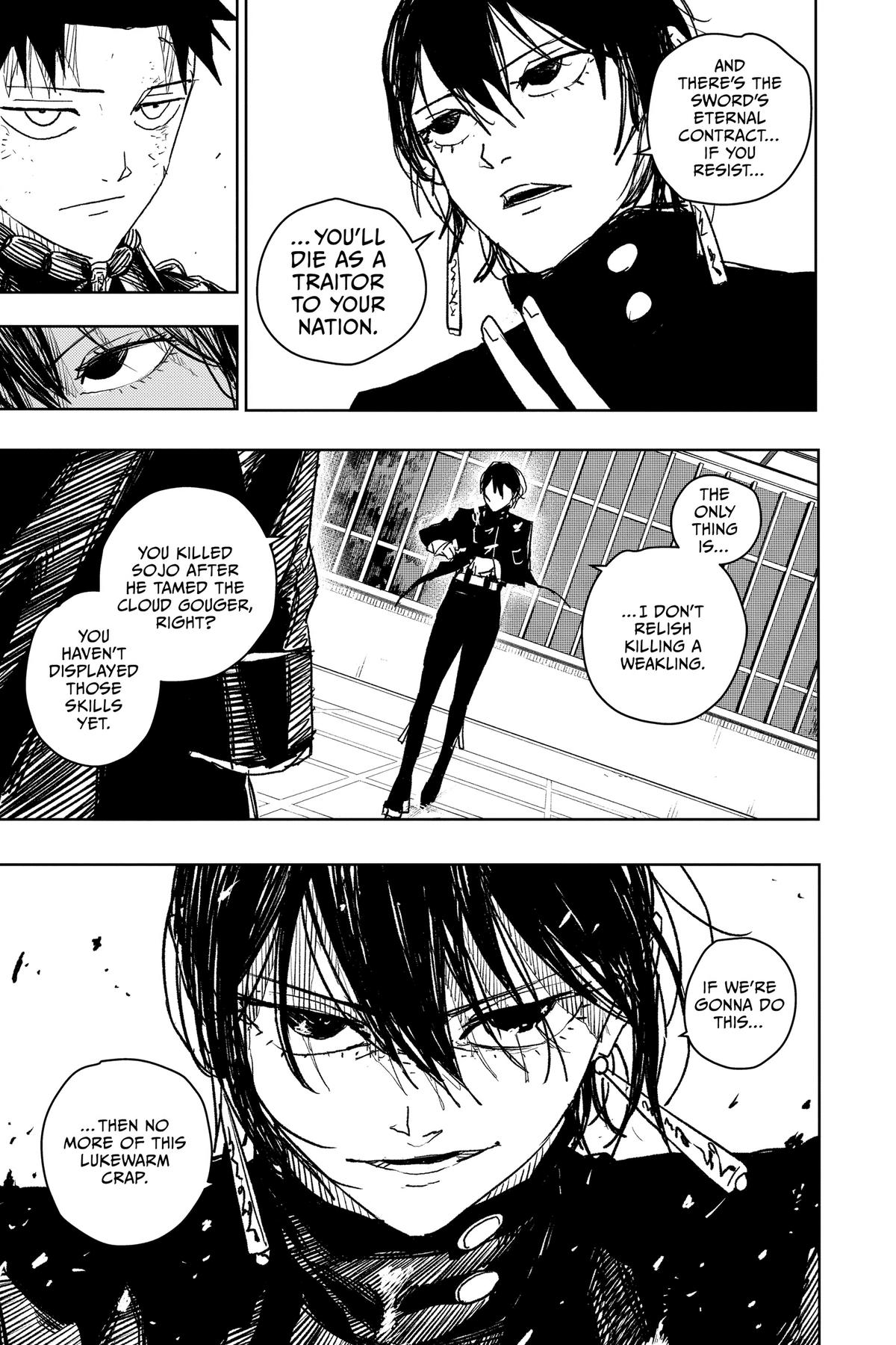 Kagurabachi Chapter 21 - Page 3 - Kagurabachi manga Chapter 21 manga