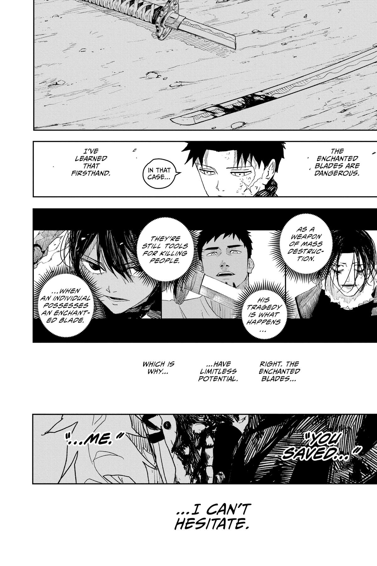 Kagurabachi Chapter 19