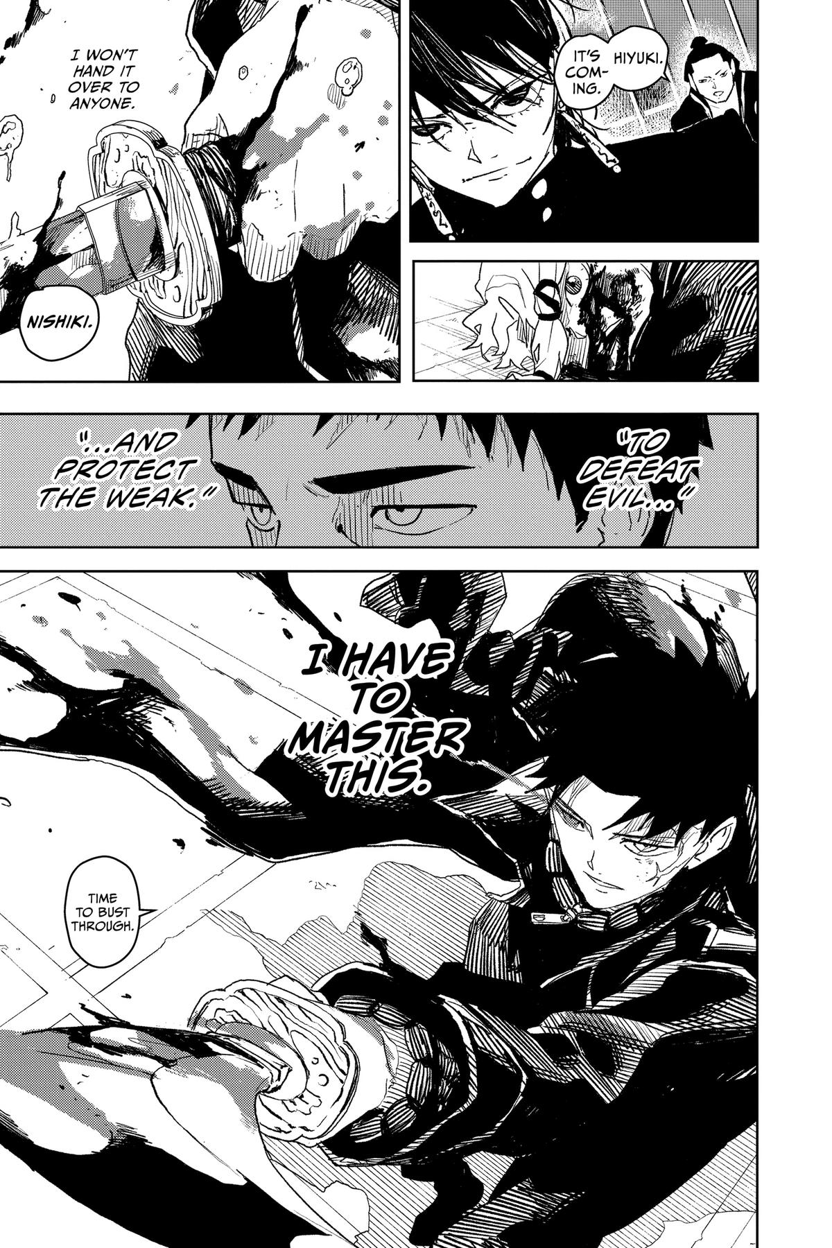 Kagurabachi Chapter 19