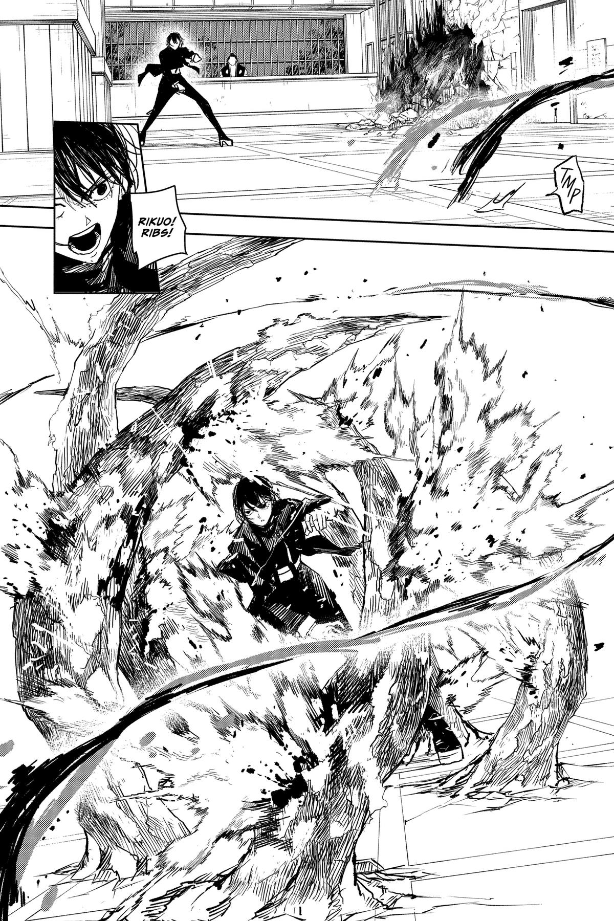 Kagurabachi Chapter 19