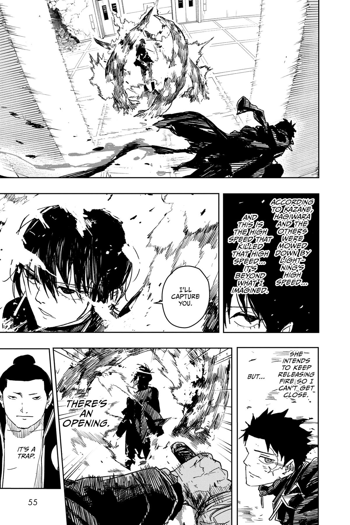 Kagurabachi Chapter 19