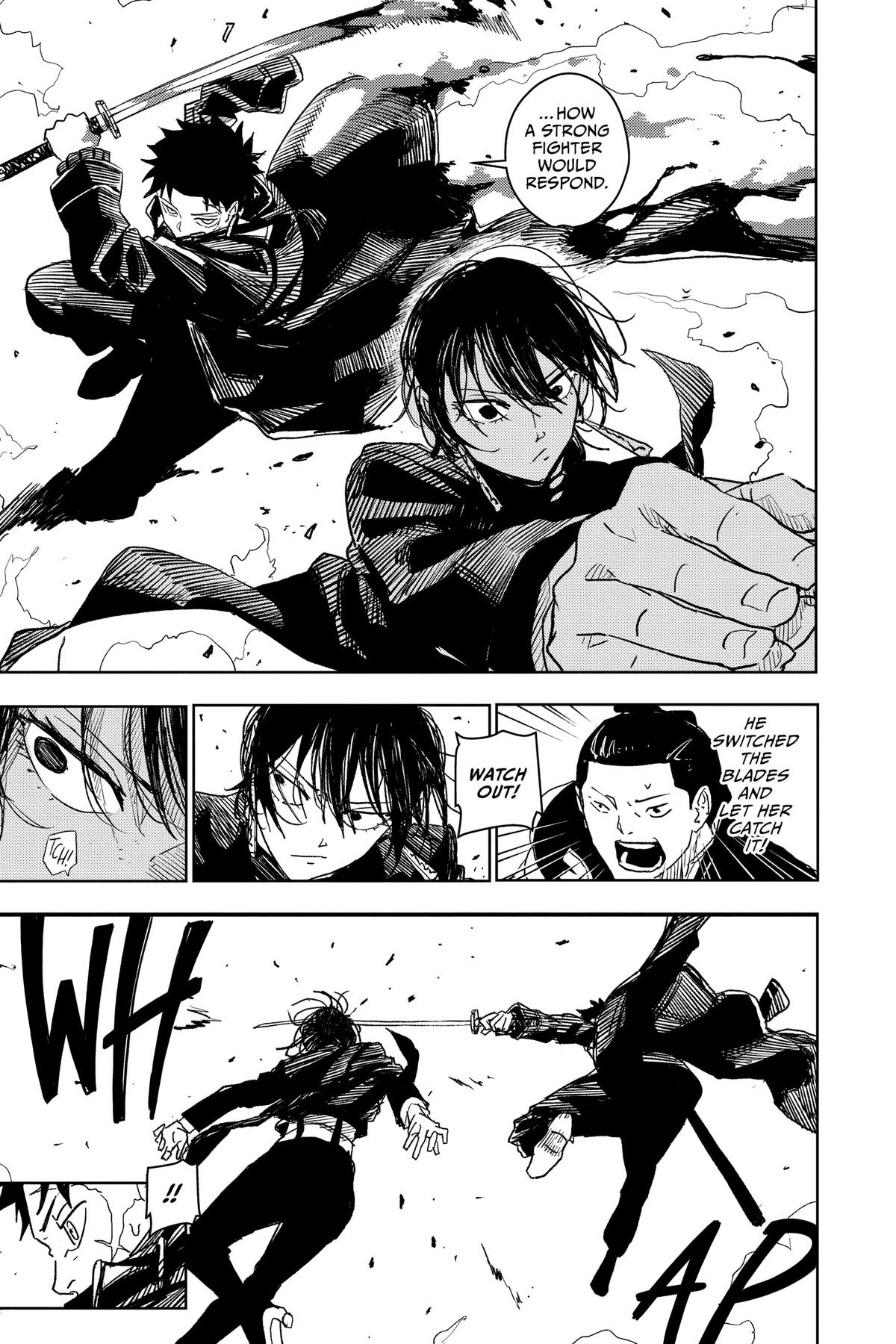 Kagurabachi Chapter 19