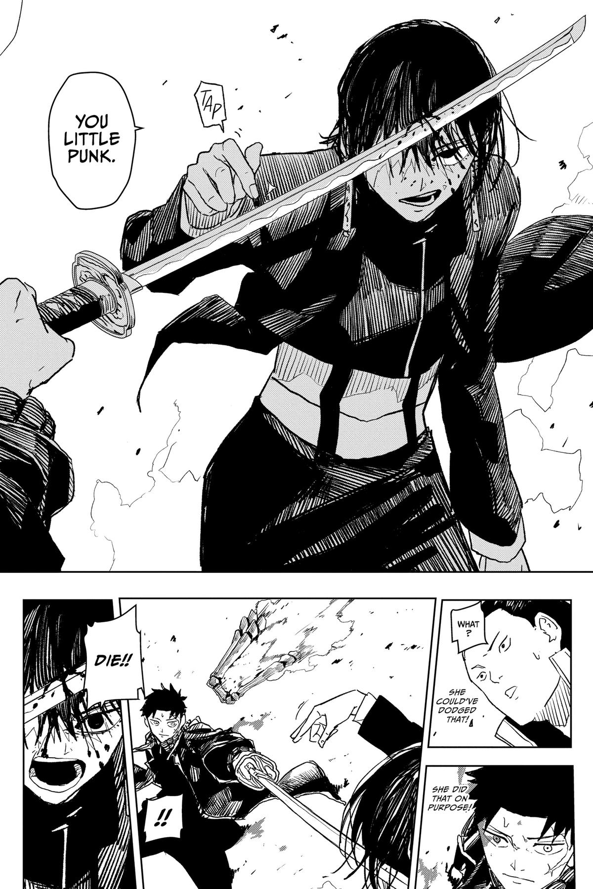 Kagurabachi Chapter 19