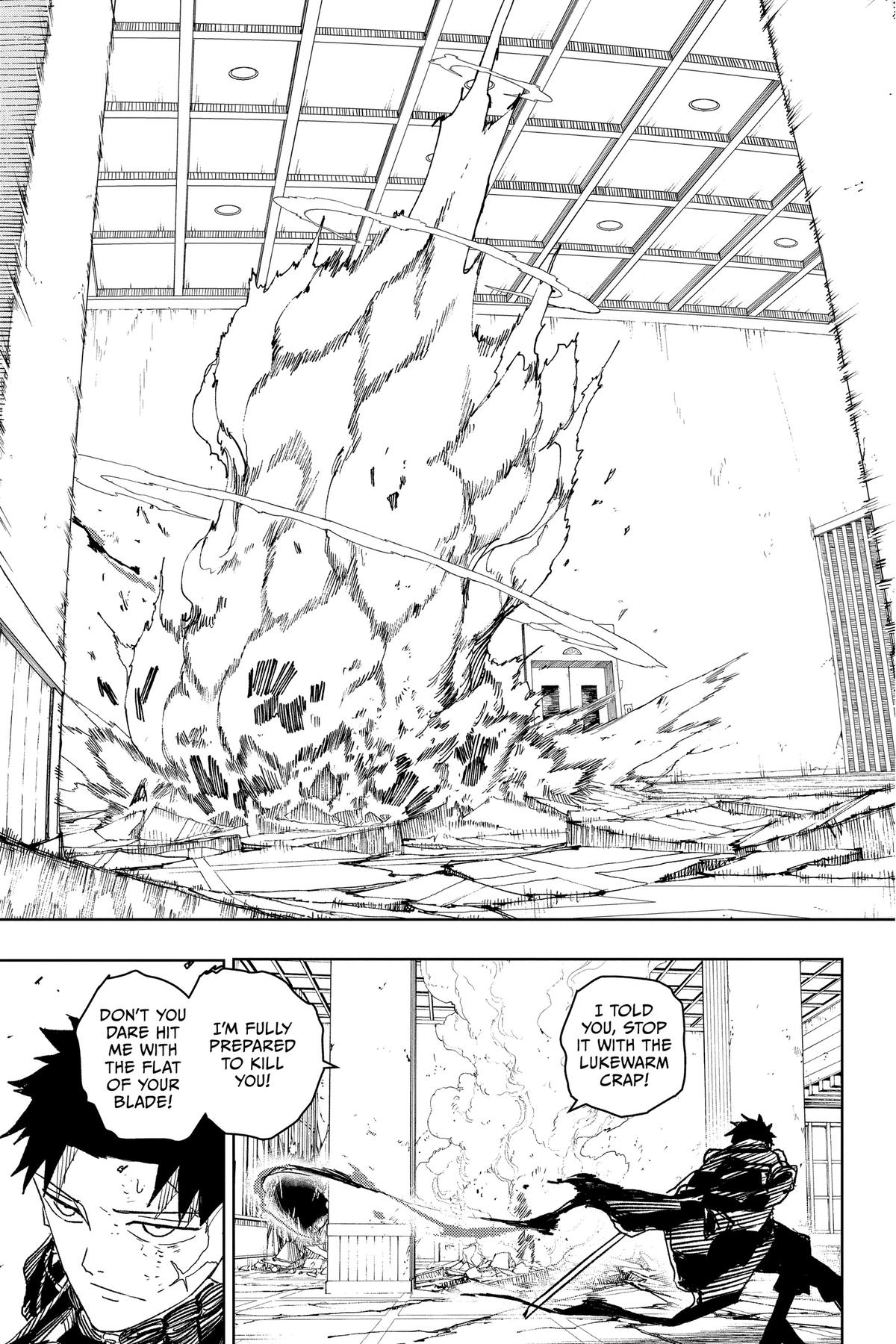 Kagurabachi Chapter 19