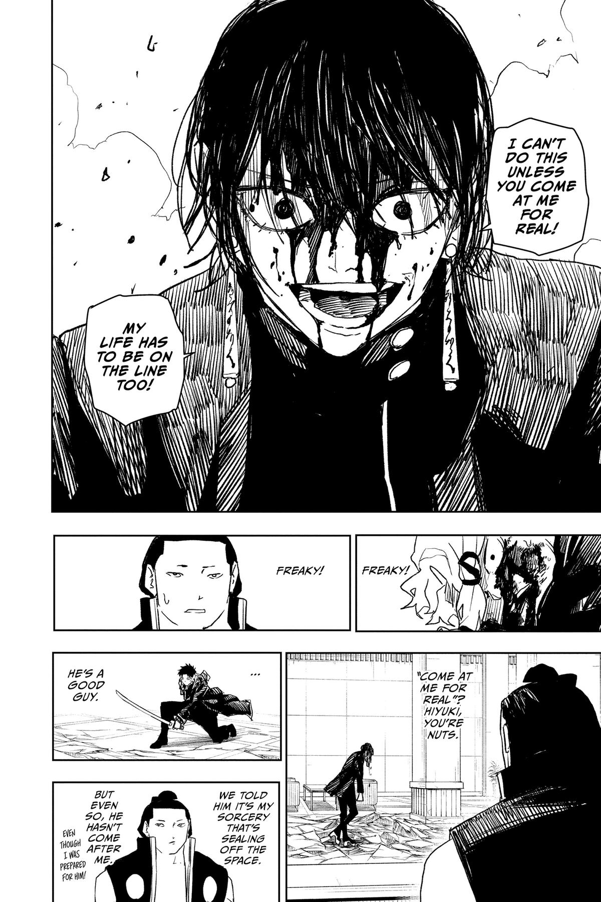 Kagurabachi Chapter 19