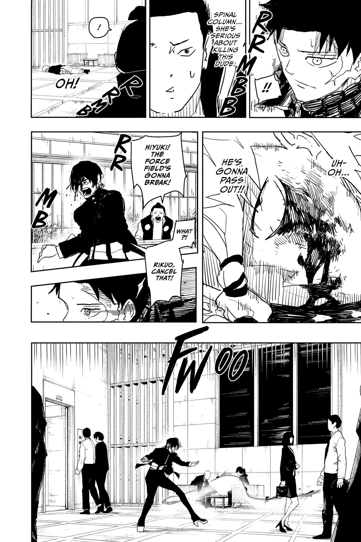 Kagurabachi Chapter 19