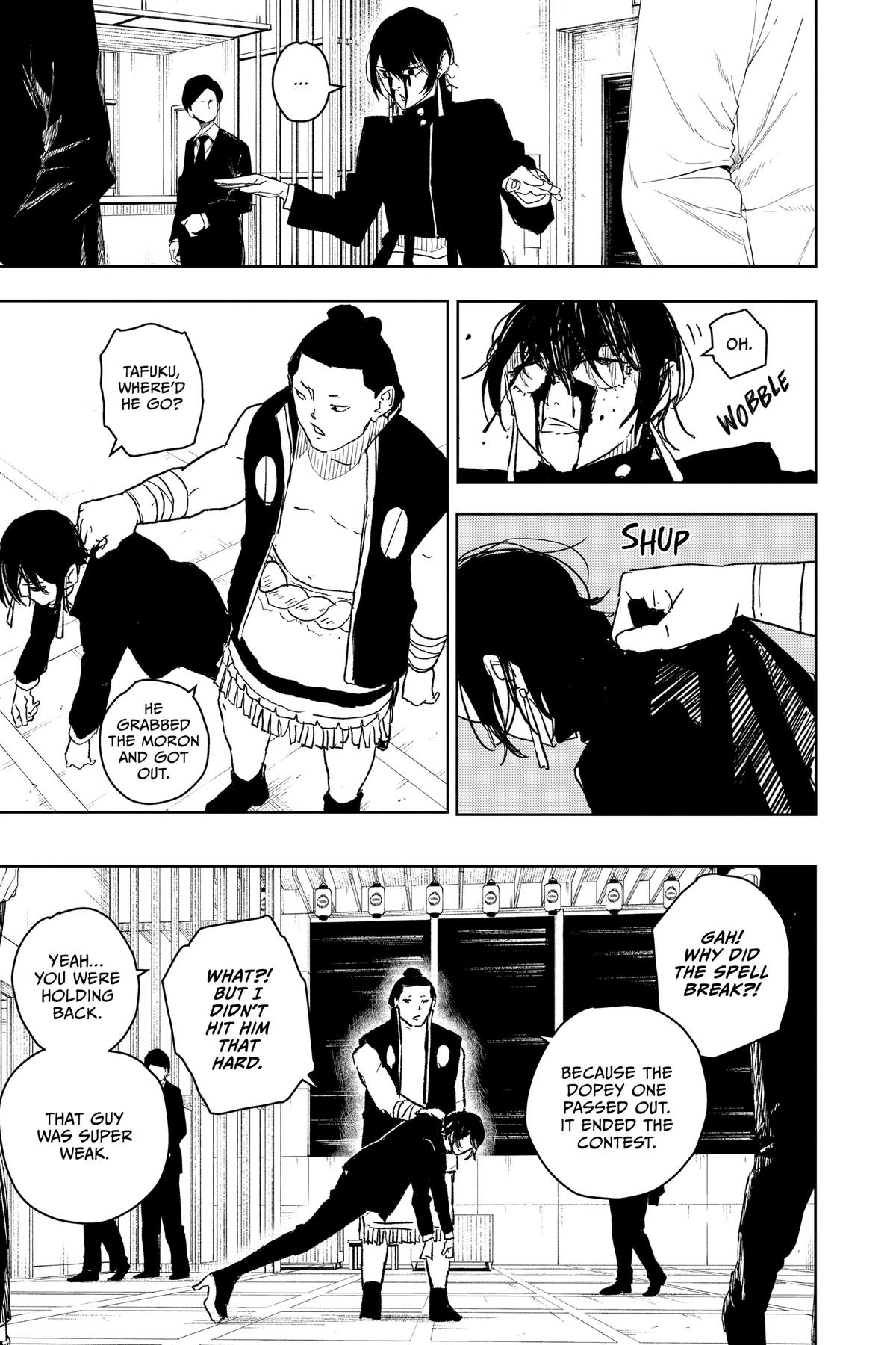 Kagurabachi Chapter 19