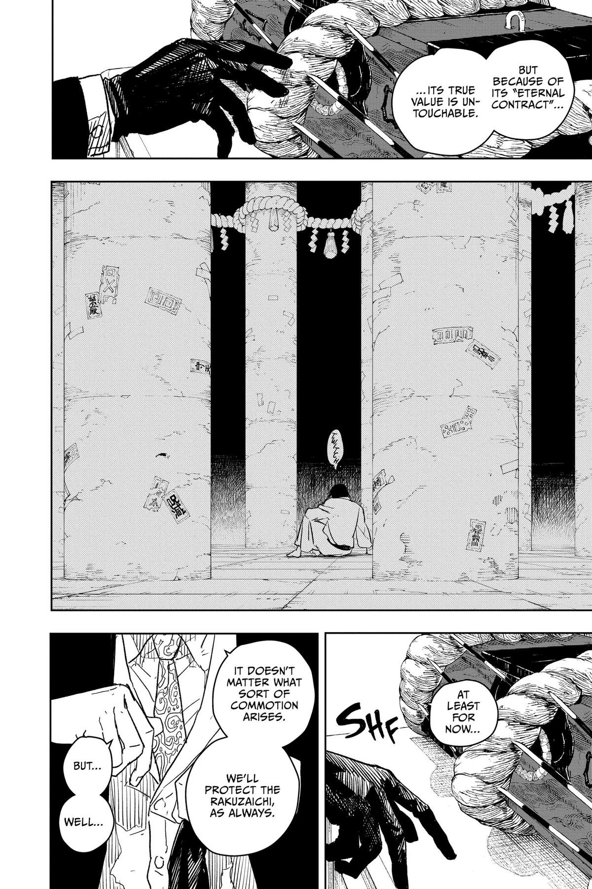 Kagurabachi Chapter 19