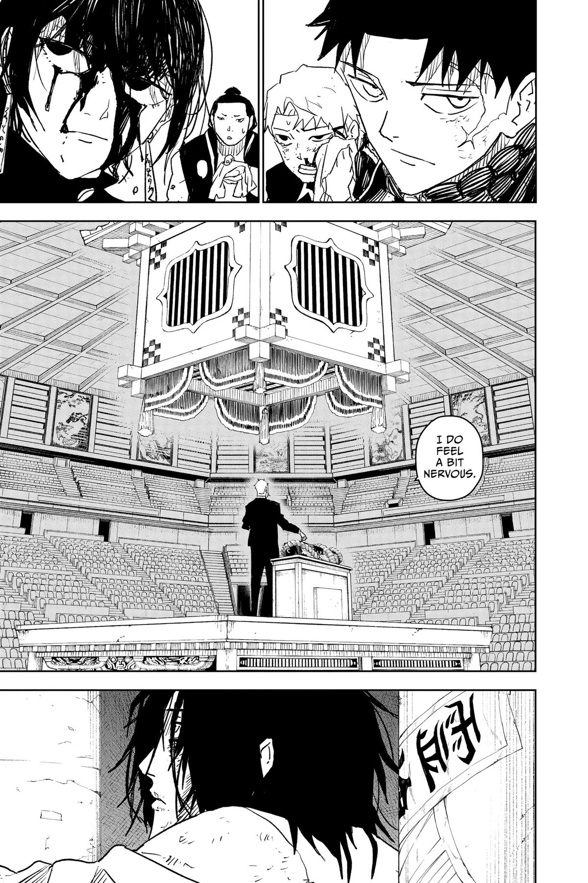 Kagurabachi Chapter 19