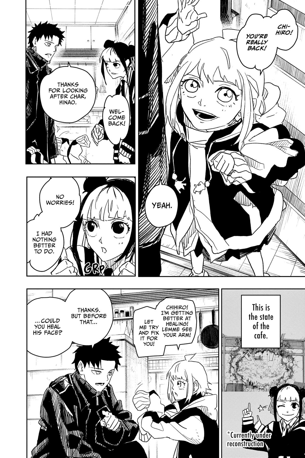 Kagurabachi Chapter 22 - Page 2 - Kagurabachi manga Chapter 22 manga