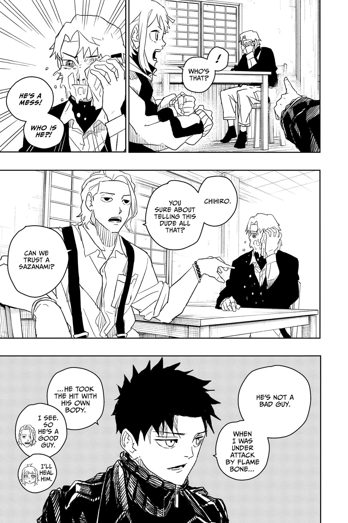 Kagurabachi Chapter 22 - Page 3 - Kagurabachi manga Chapter 22 manga