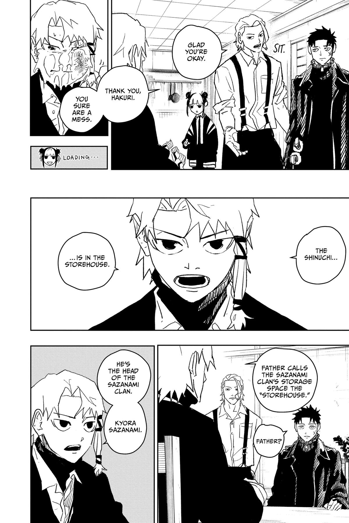 Kagurabachi Chapter 21