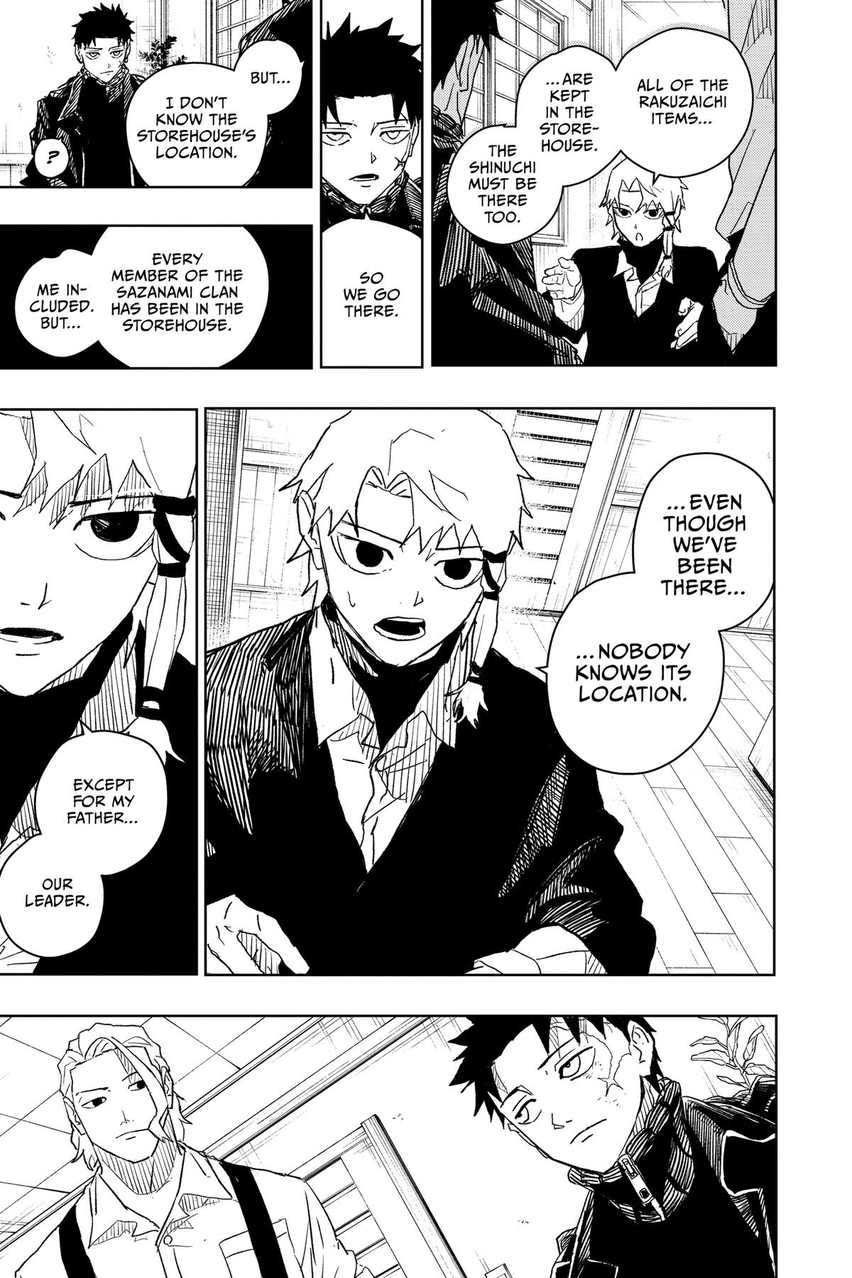 Kagurabachi Chapter 21