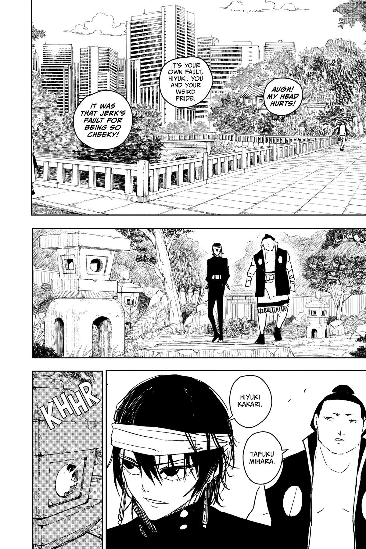 Kagurabachi Chapter 21