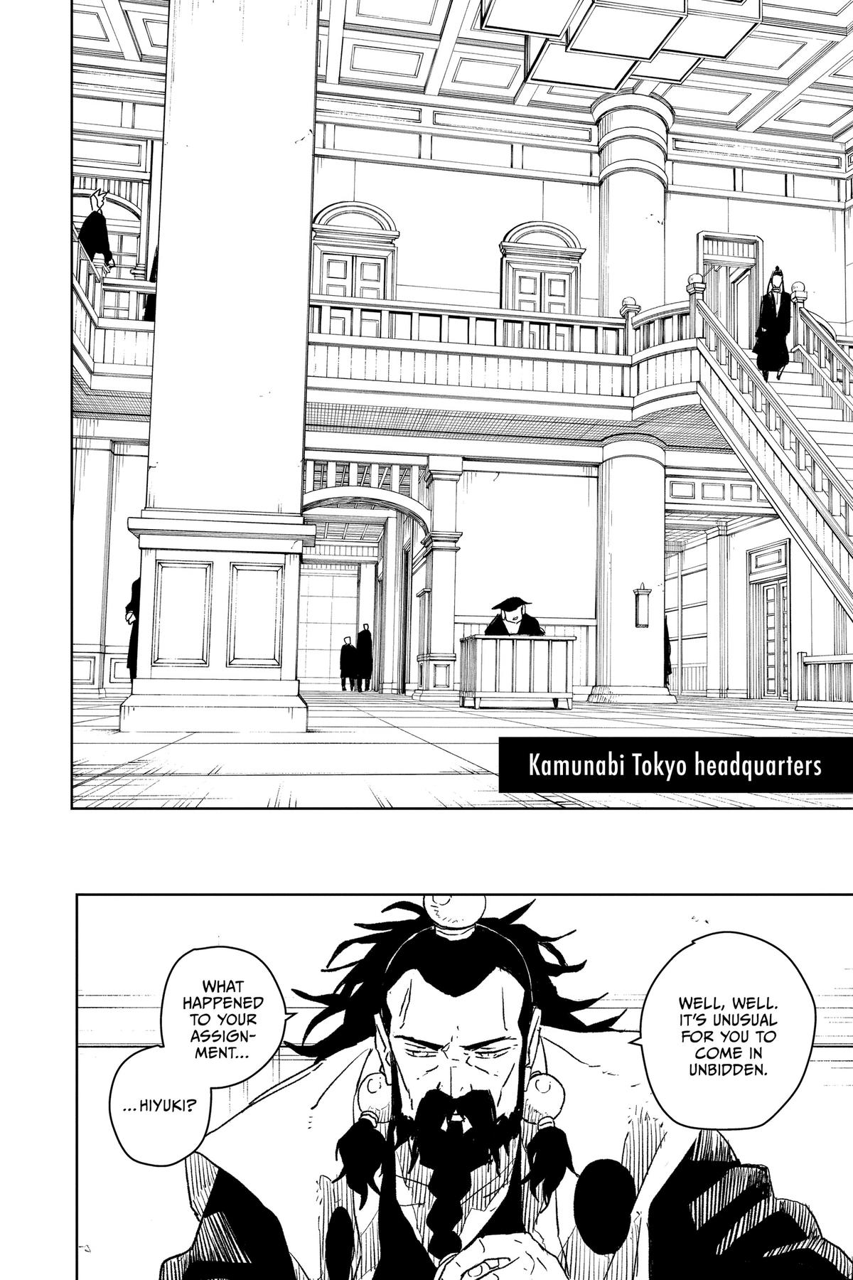 Kagurabachi Chapter 21